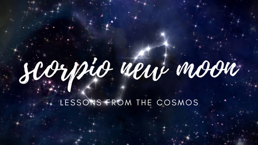 Scorpio New Moon