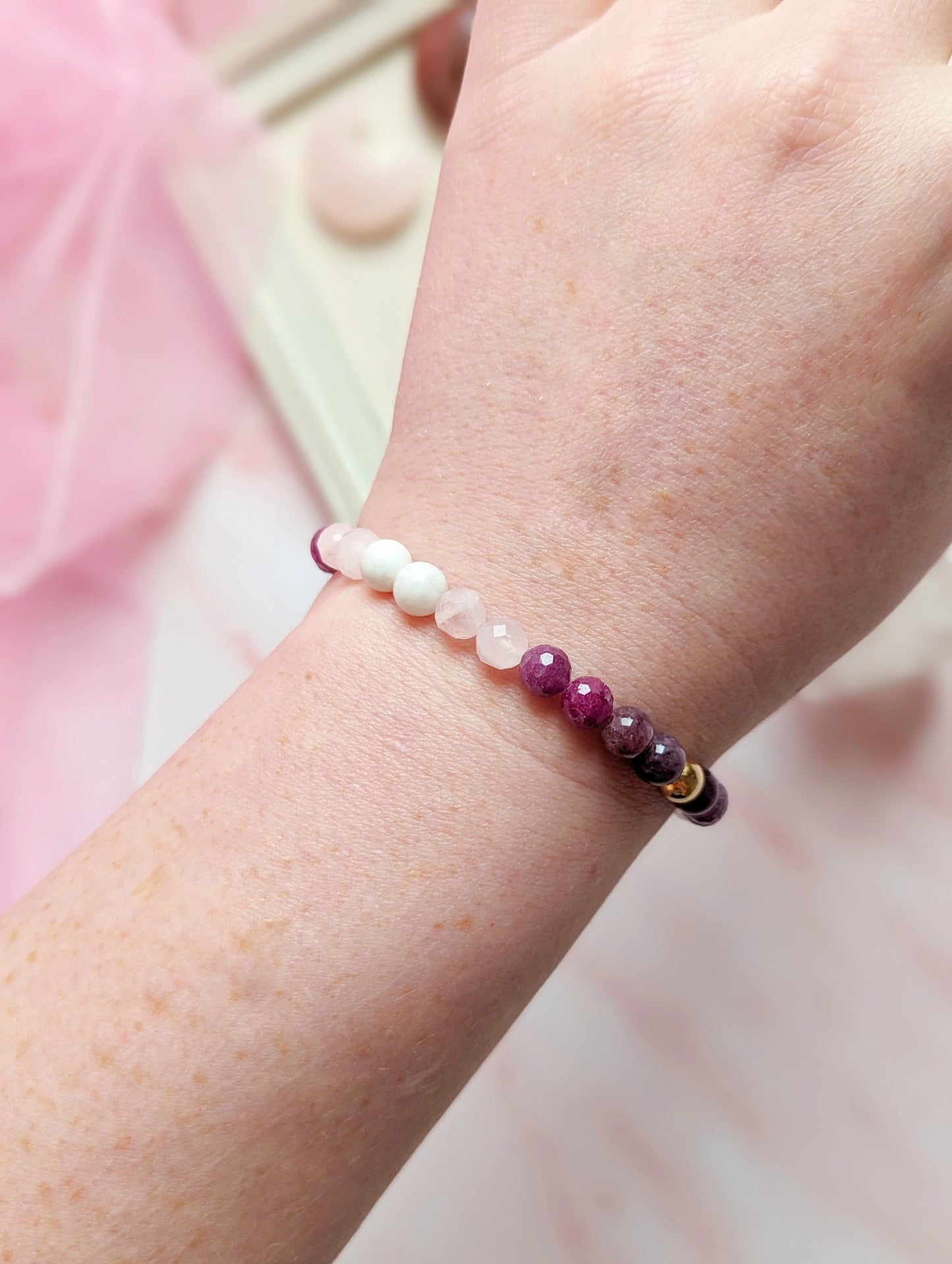 Self-Love Crystal Bracelet