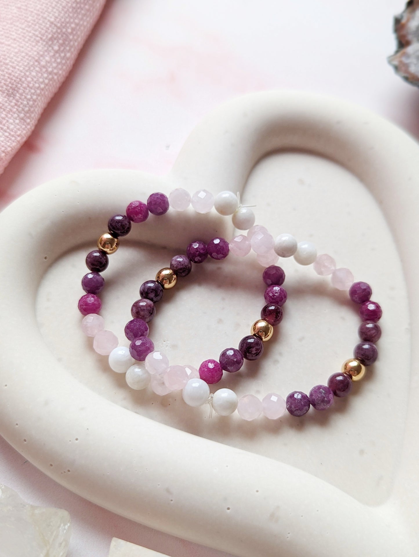 Self-Love Crystal Bracelet