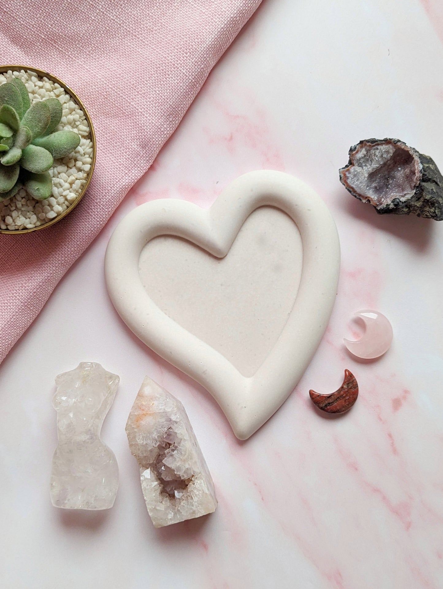Heart Trinket Tray