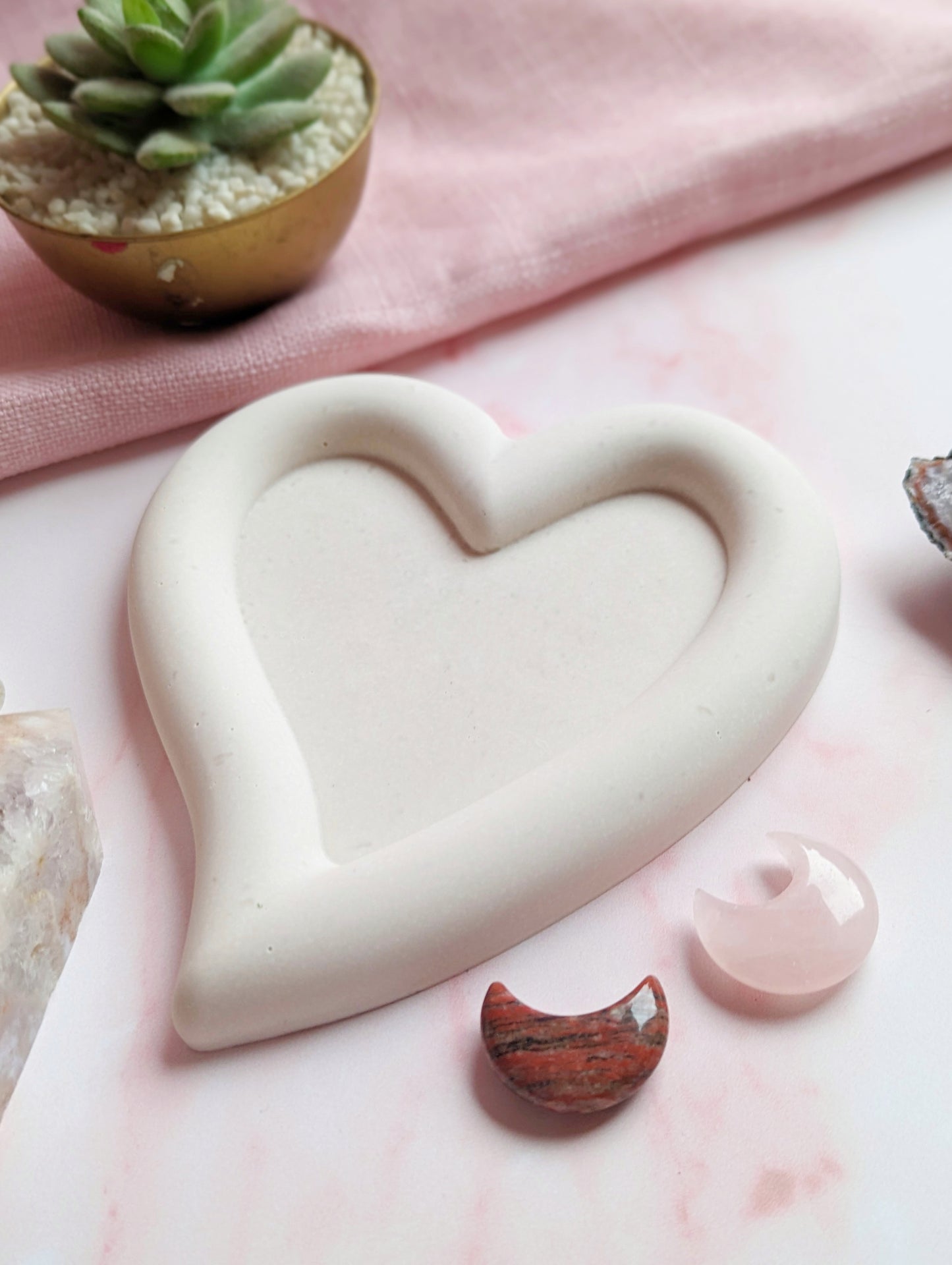 Heart Trinket Tray