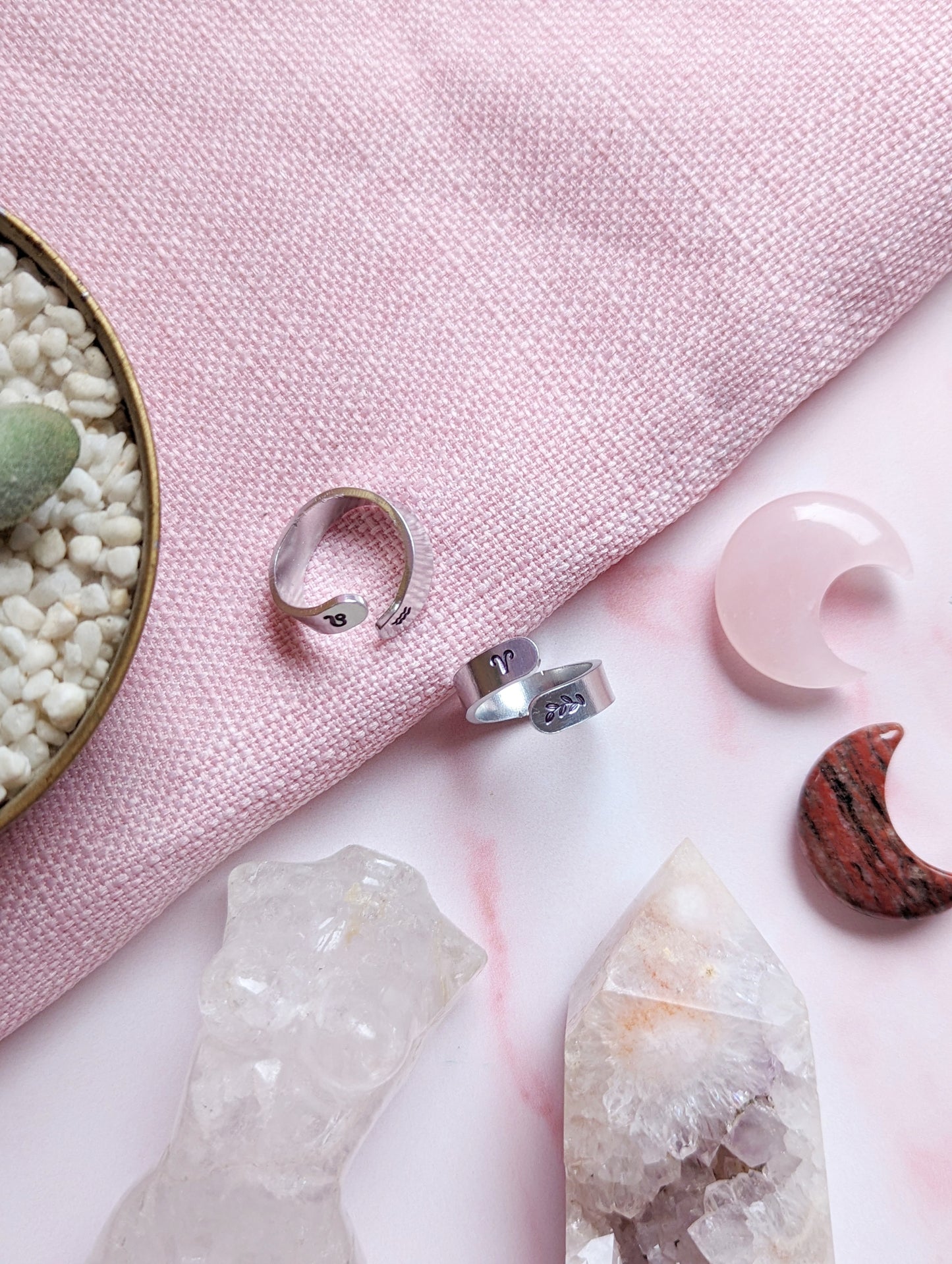 Personalized Star Sign Ring