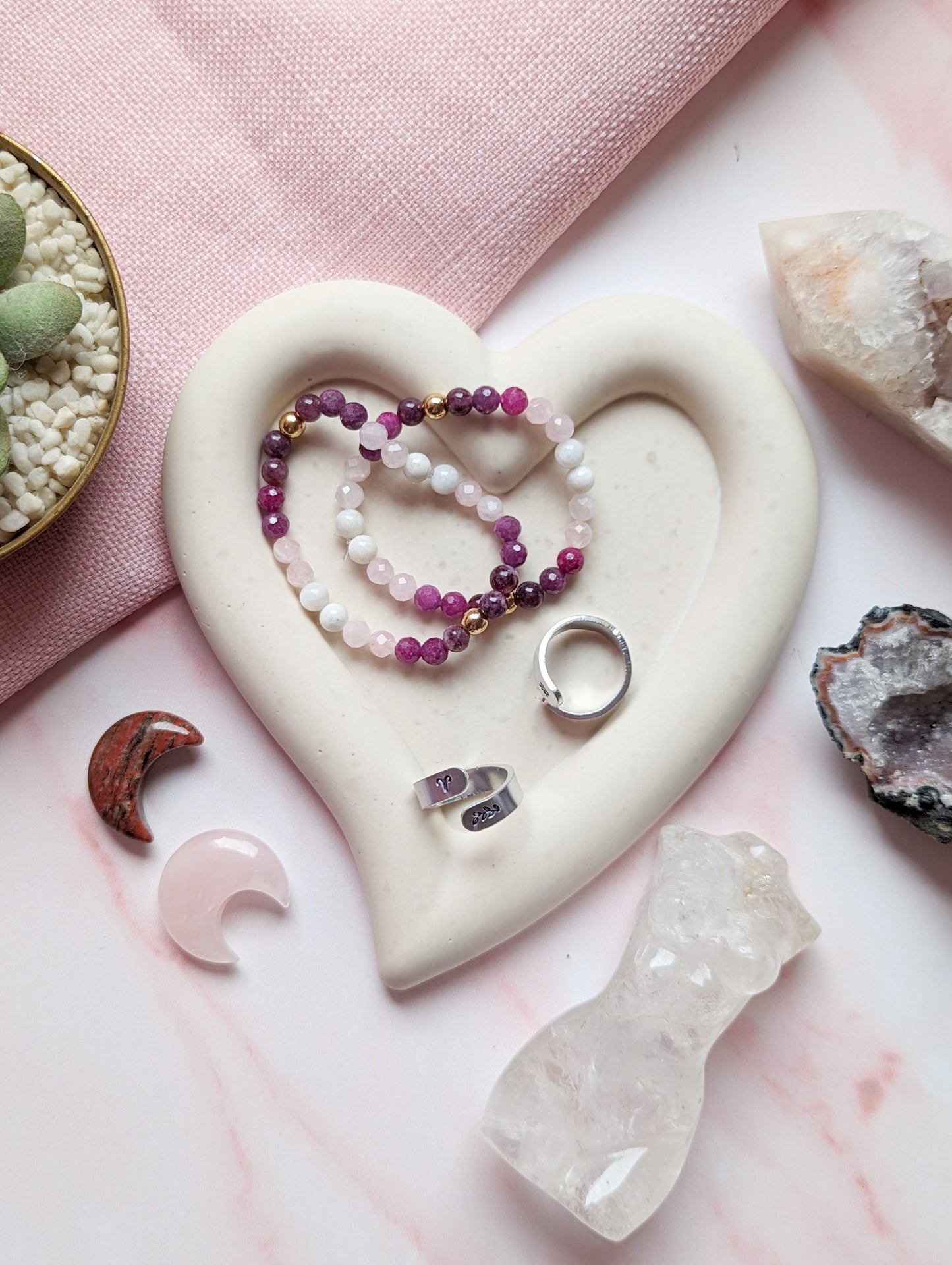Heart Trinket Tray