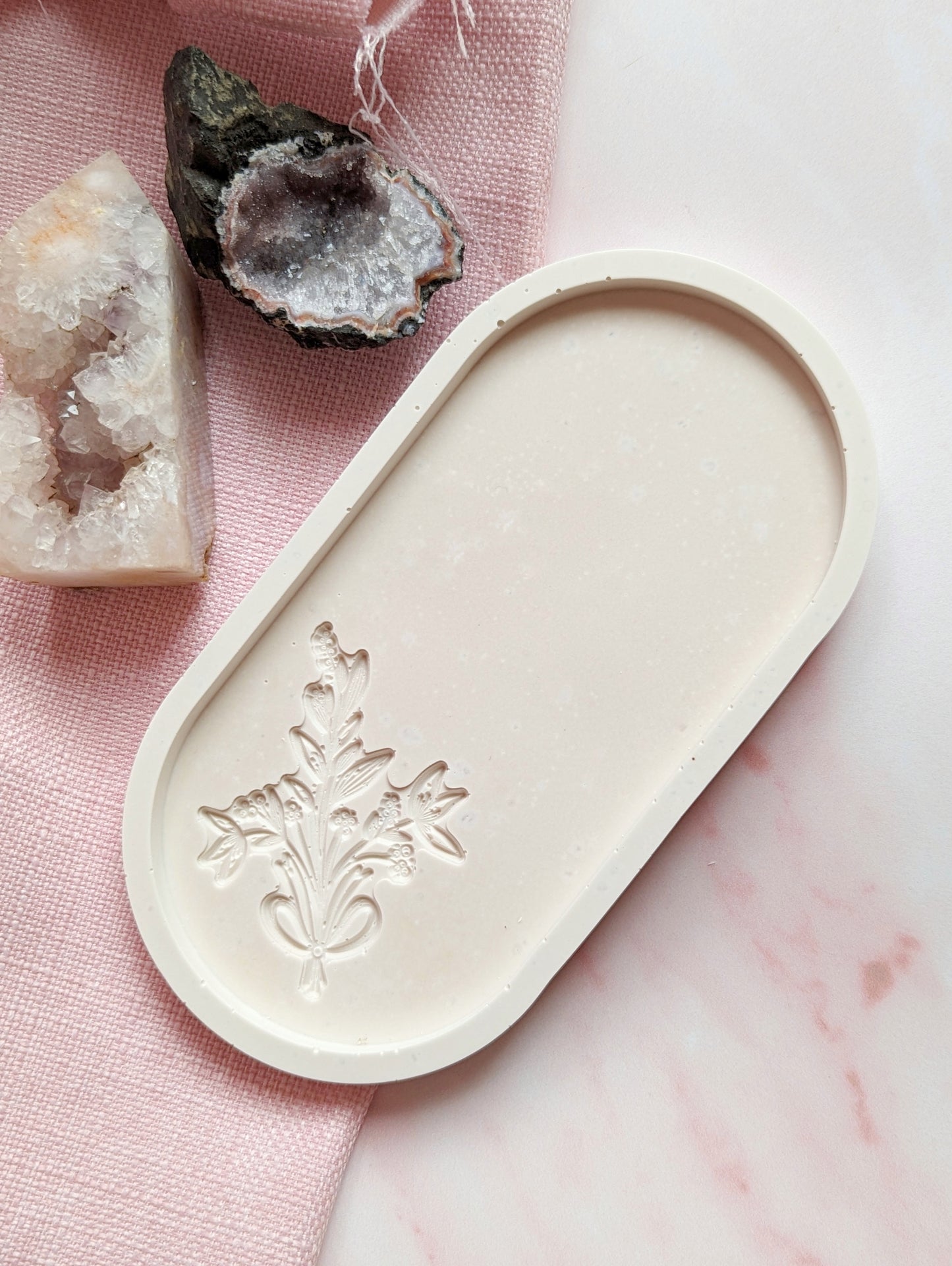 Bouquet Trinket Tray