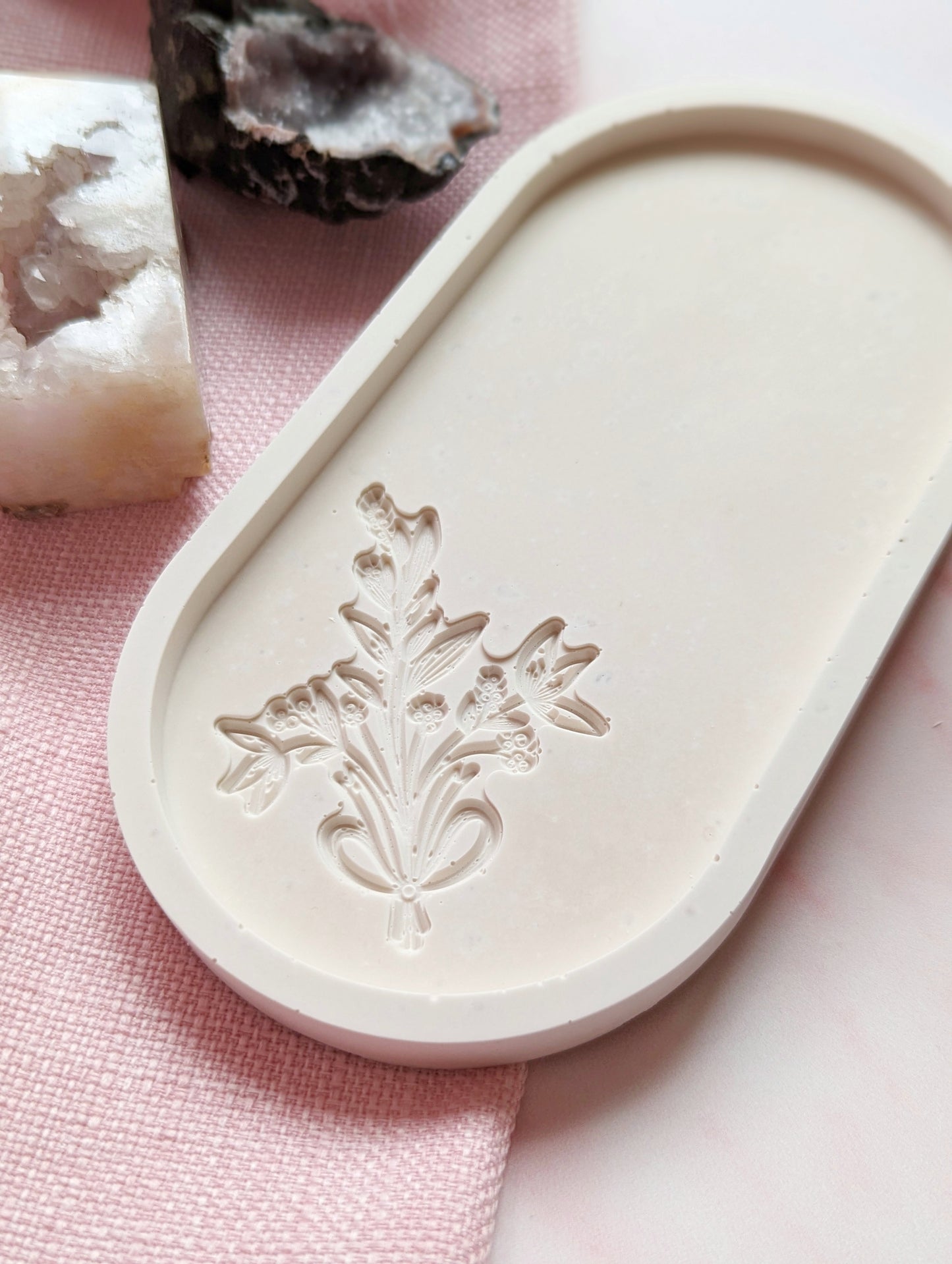 Bouquet Trinket Tray