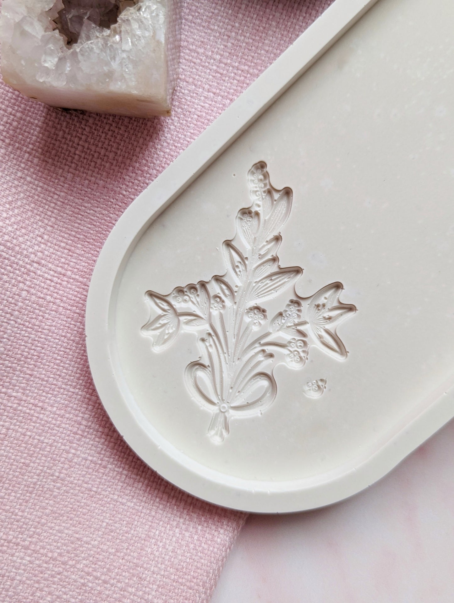 Bouquet Trinket Tray