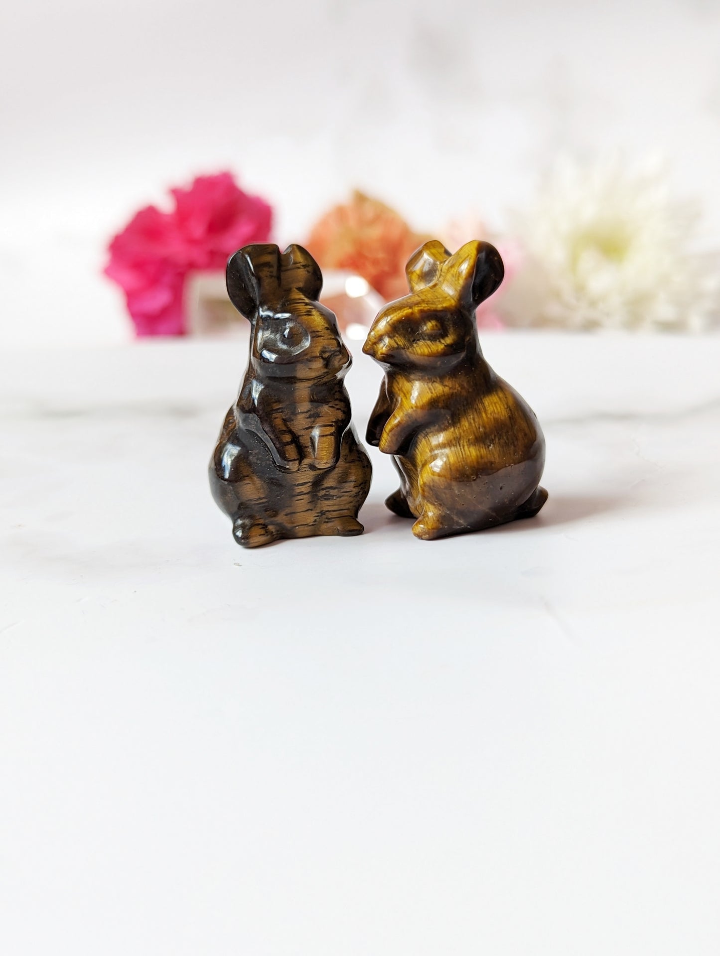 Tiger's Eye Bunny