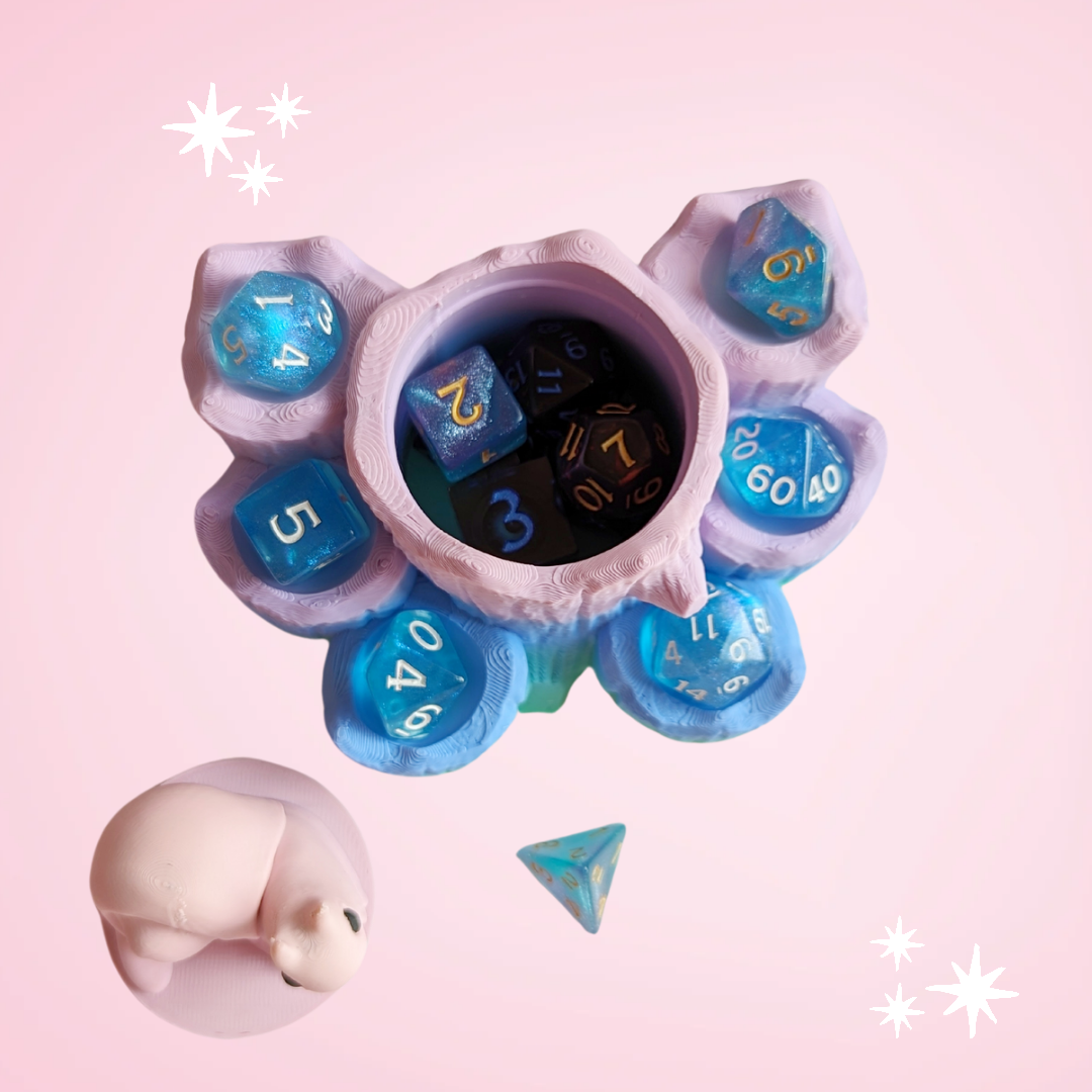 Snail Dice Holder