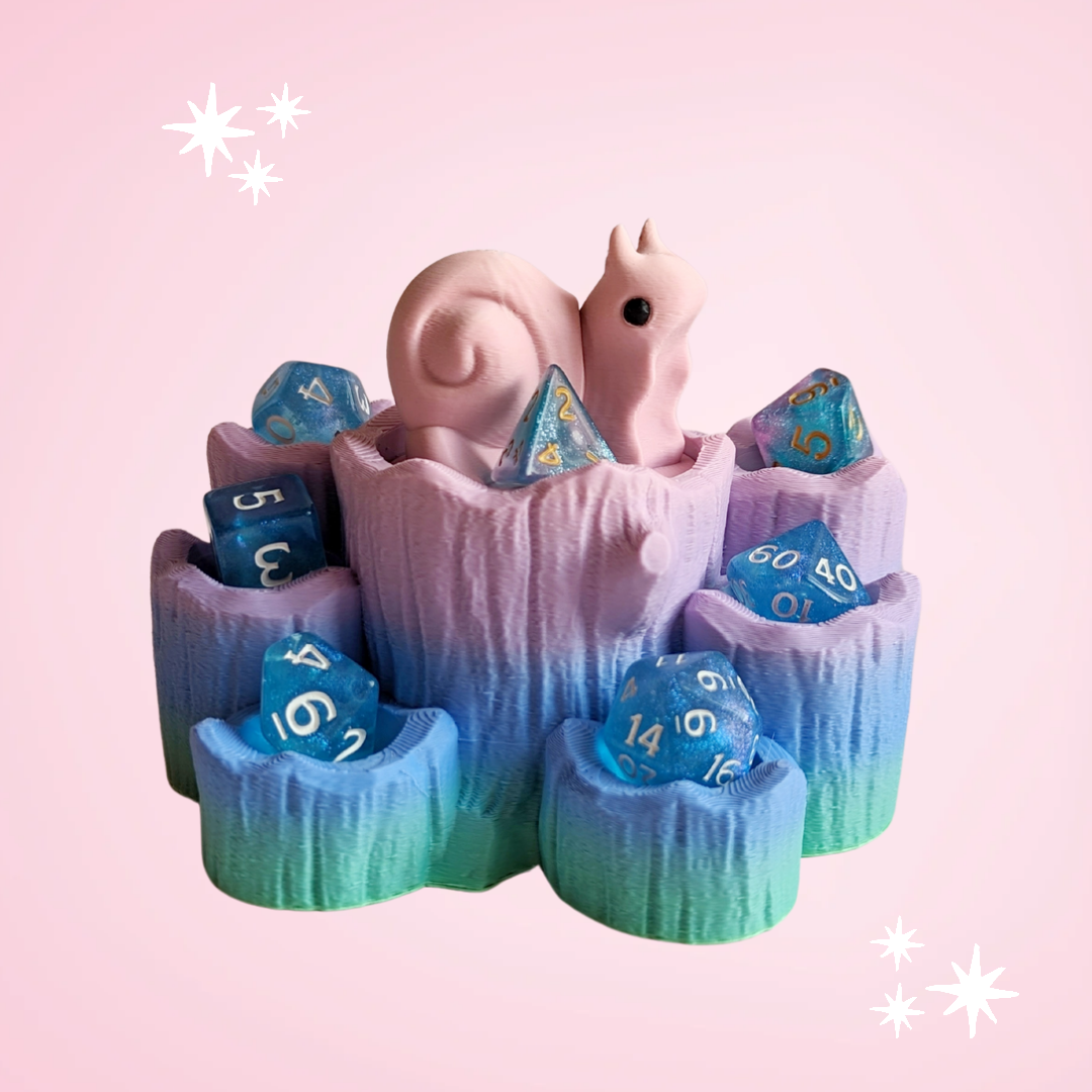 Snail Dice Holder