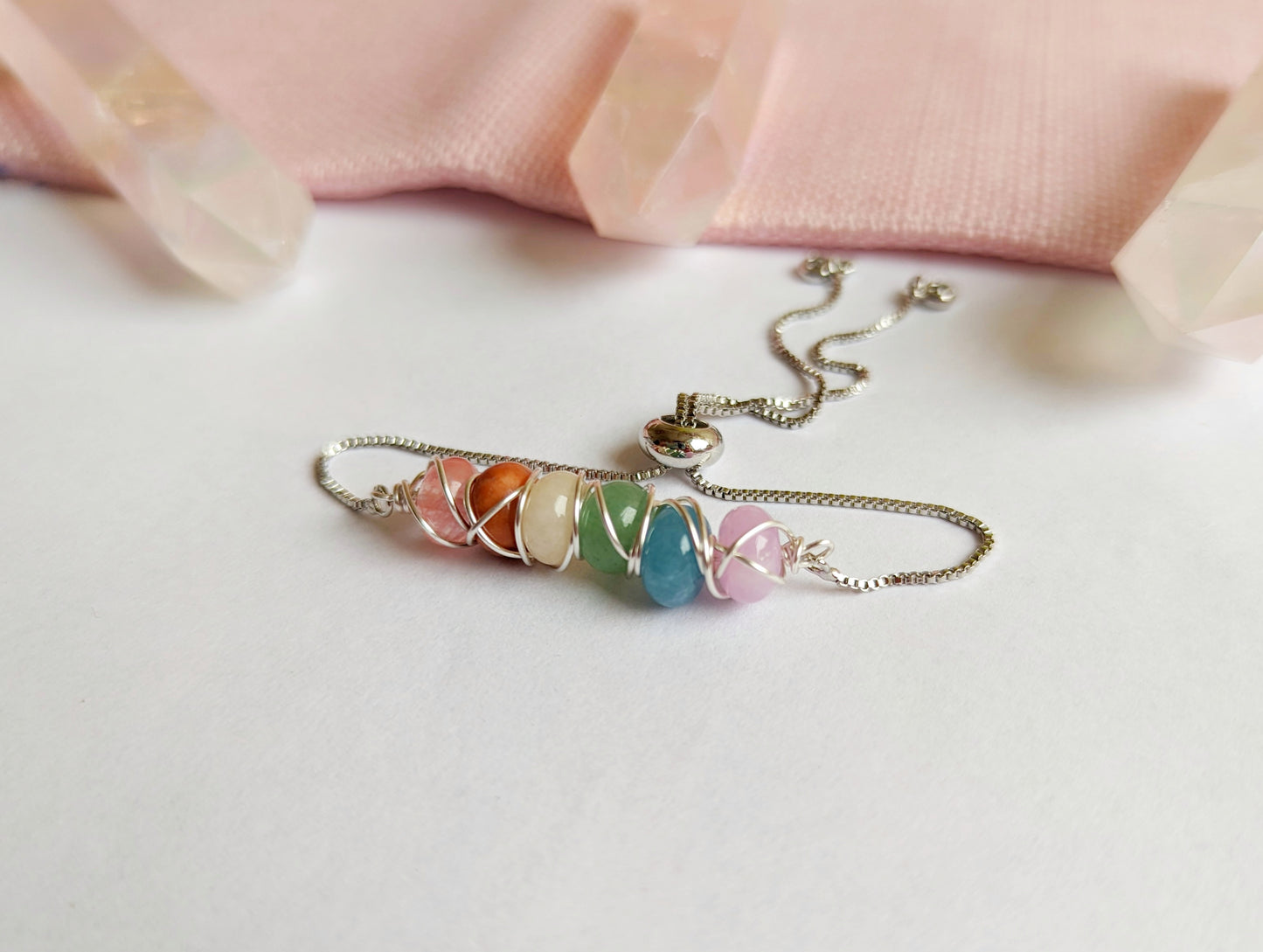 Rainbow Adjustable Bracelet