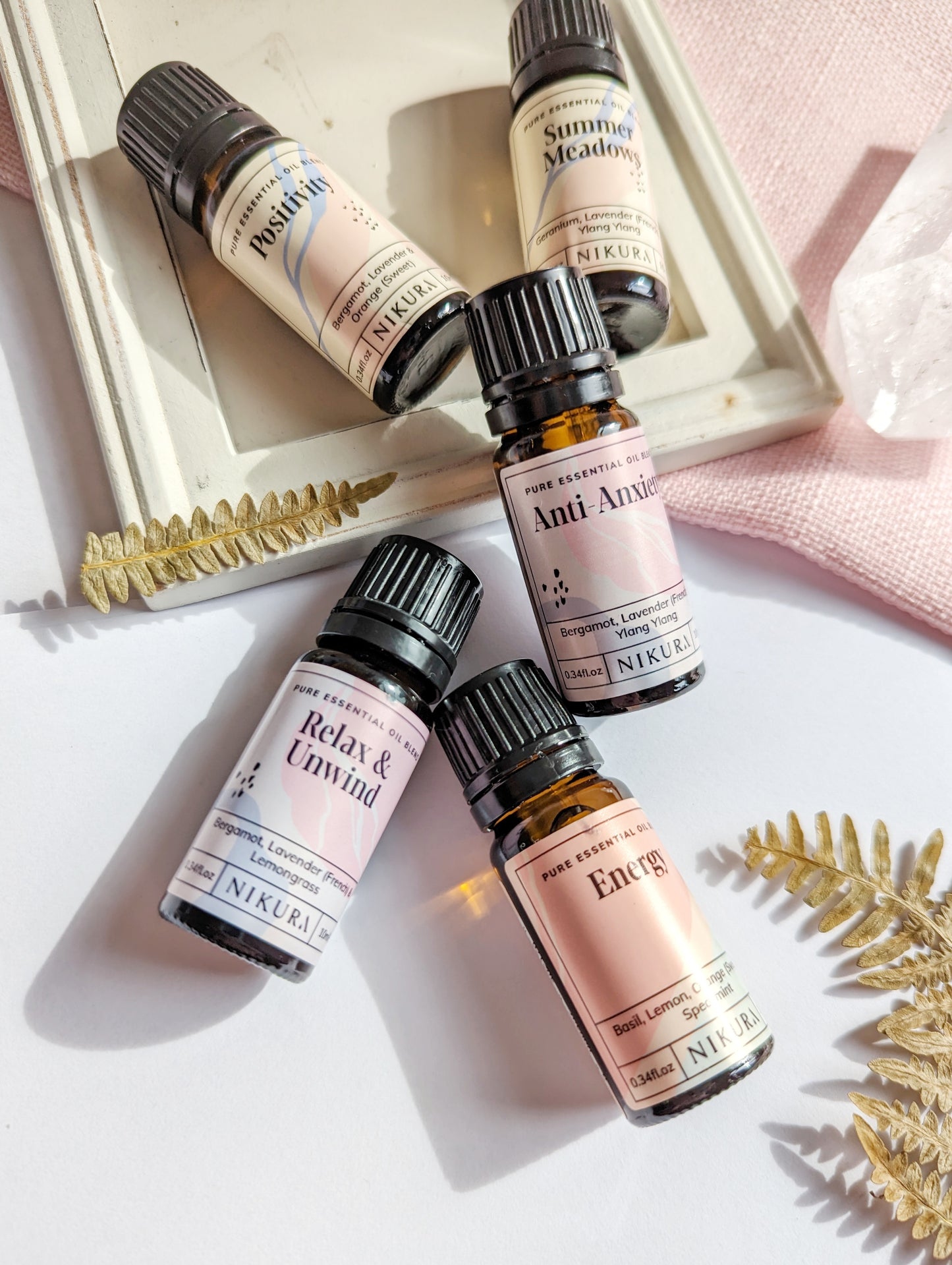 Nikura Oils Add On