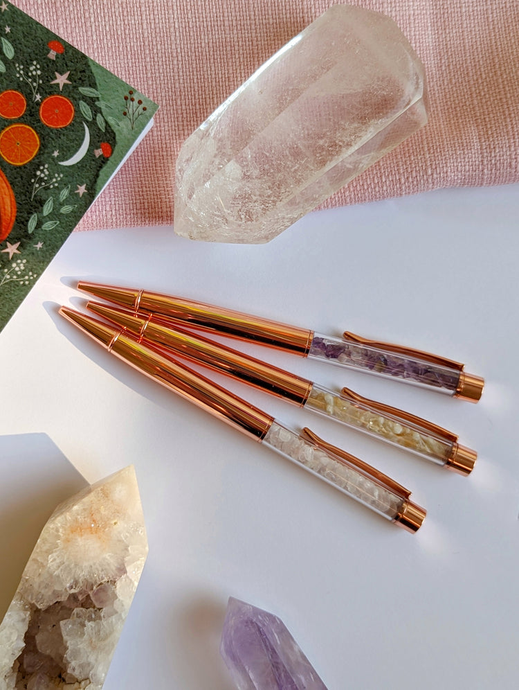 Crystal Pens