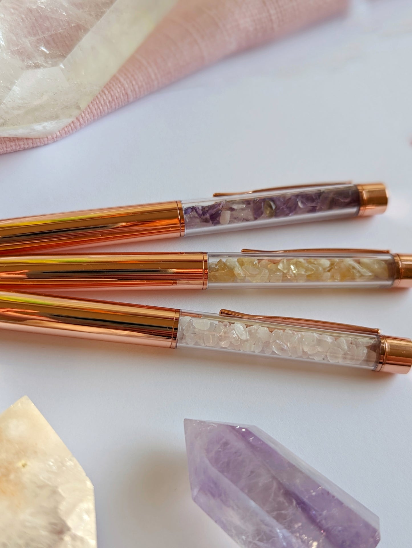 Crystal Pens