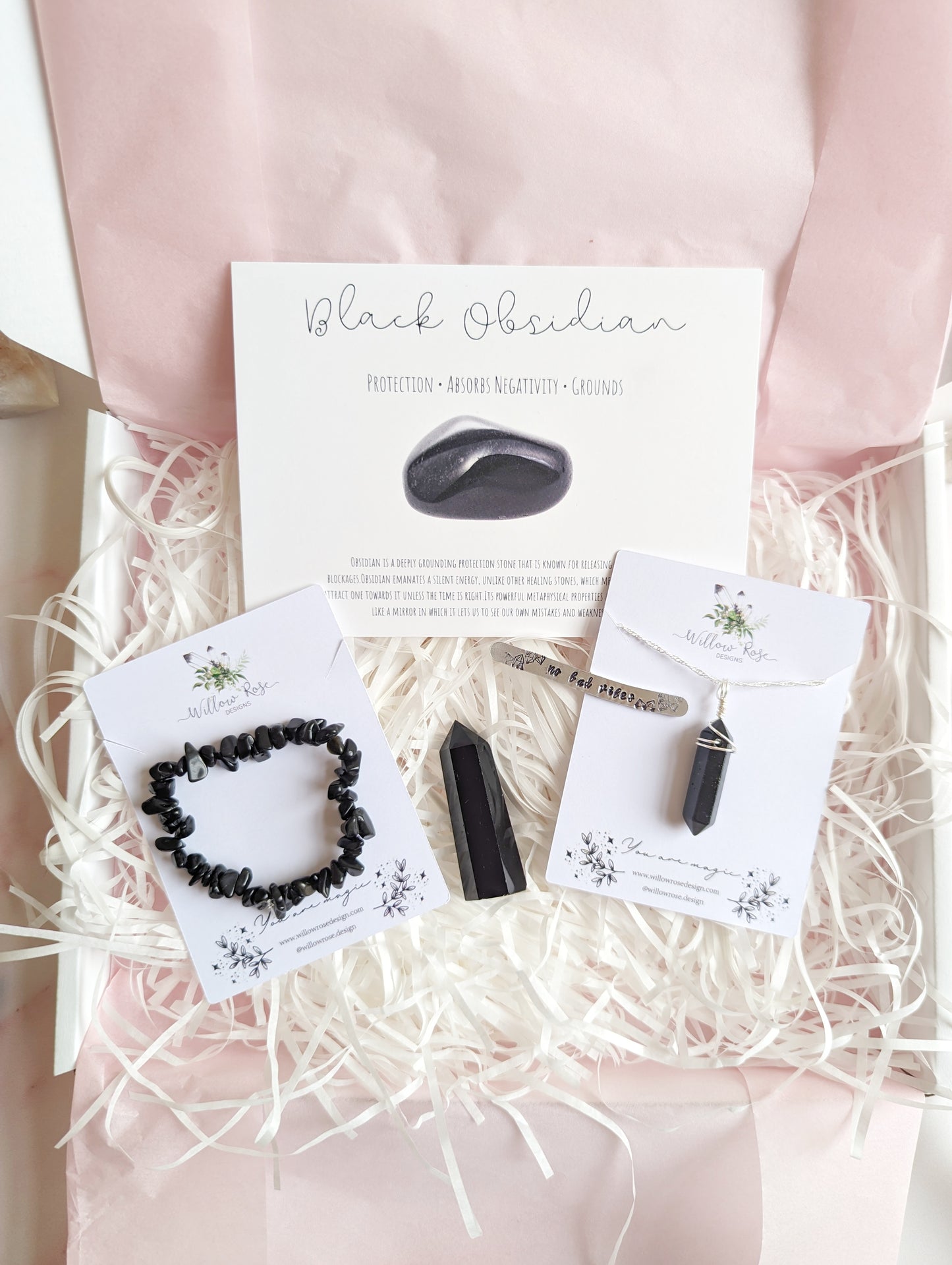 No Bad Vibes Gift Set