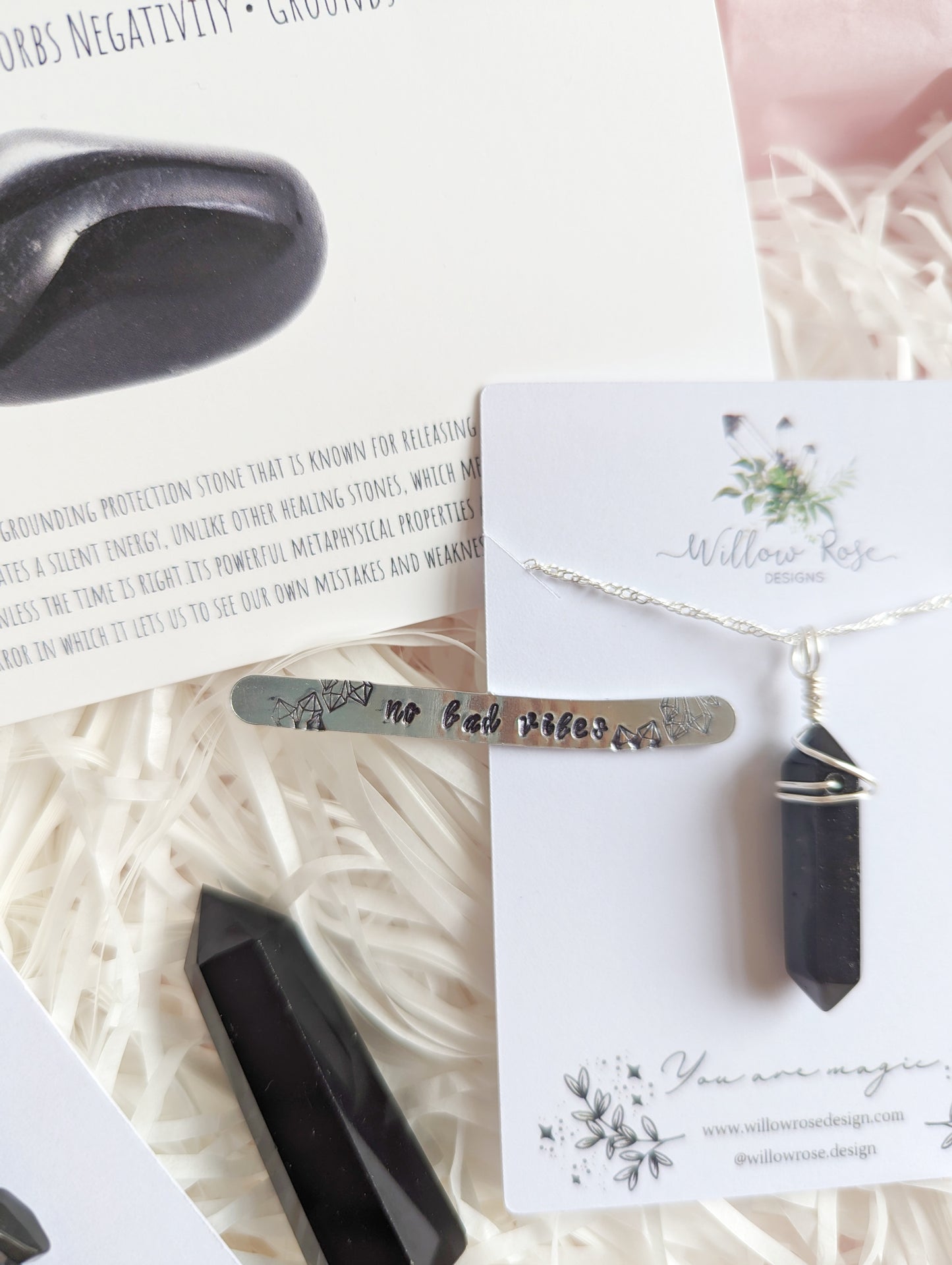 No Bad Vibes Gift Set