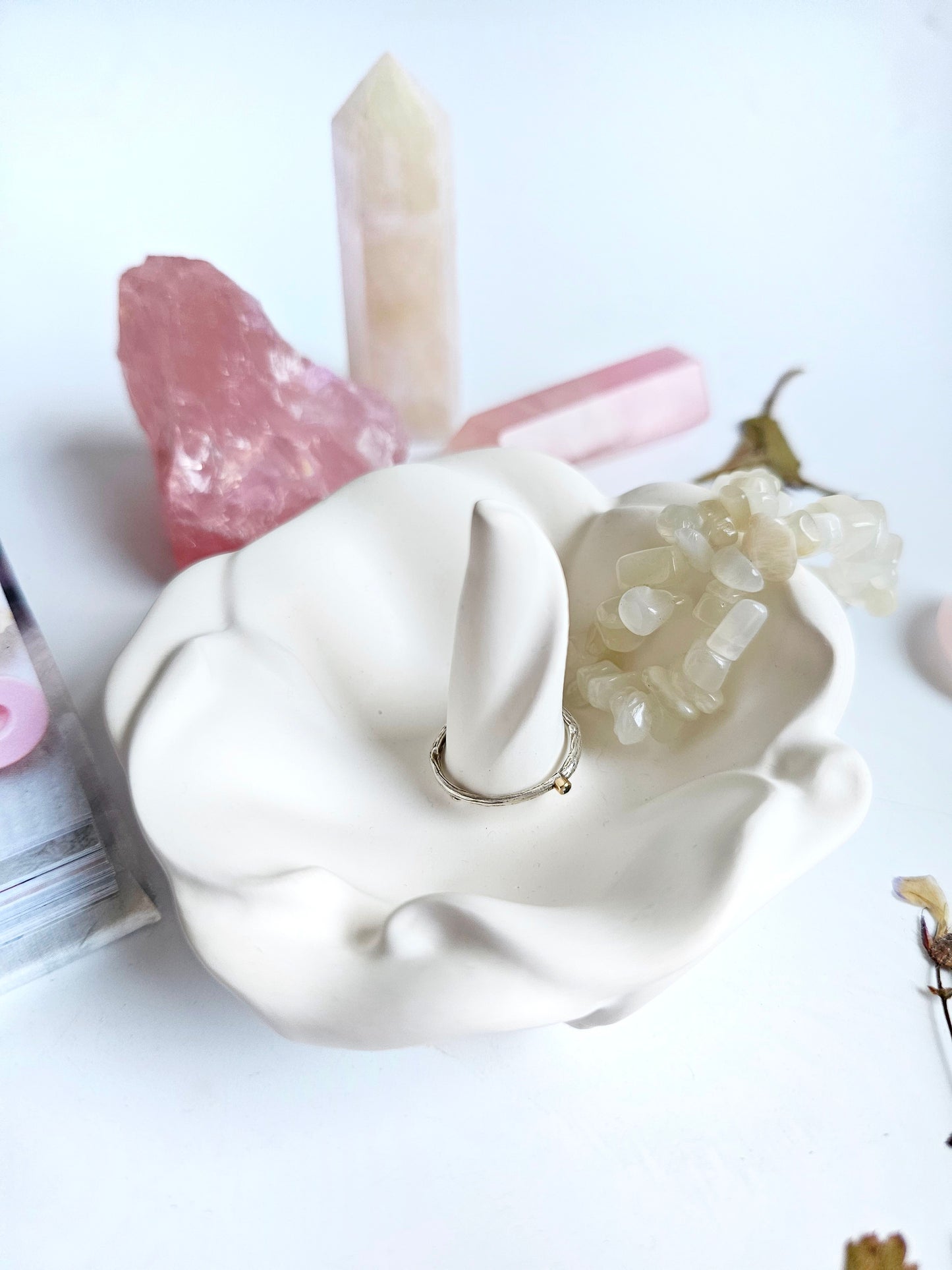 Flower Ring Dish