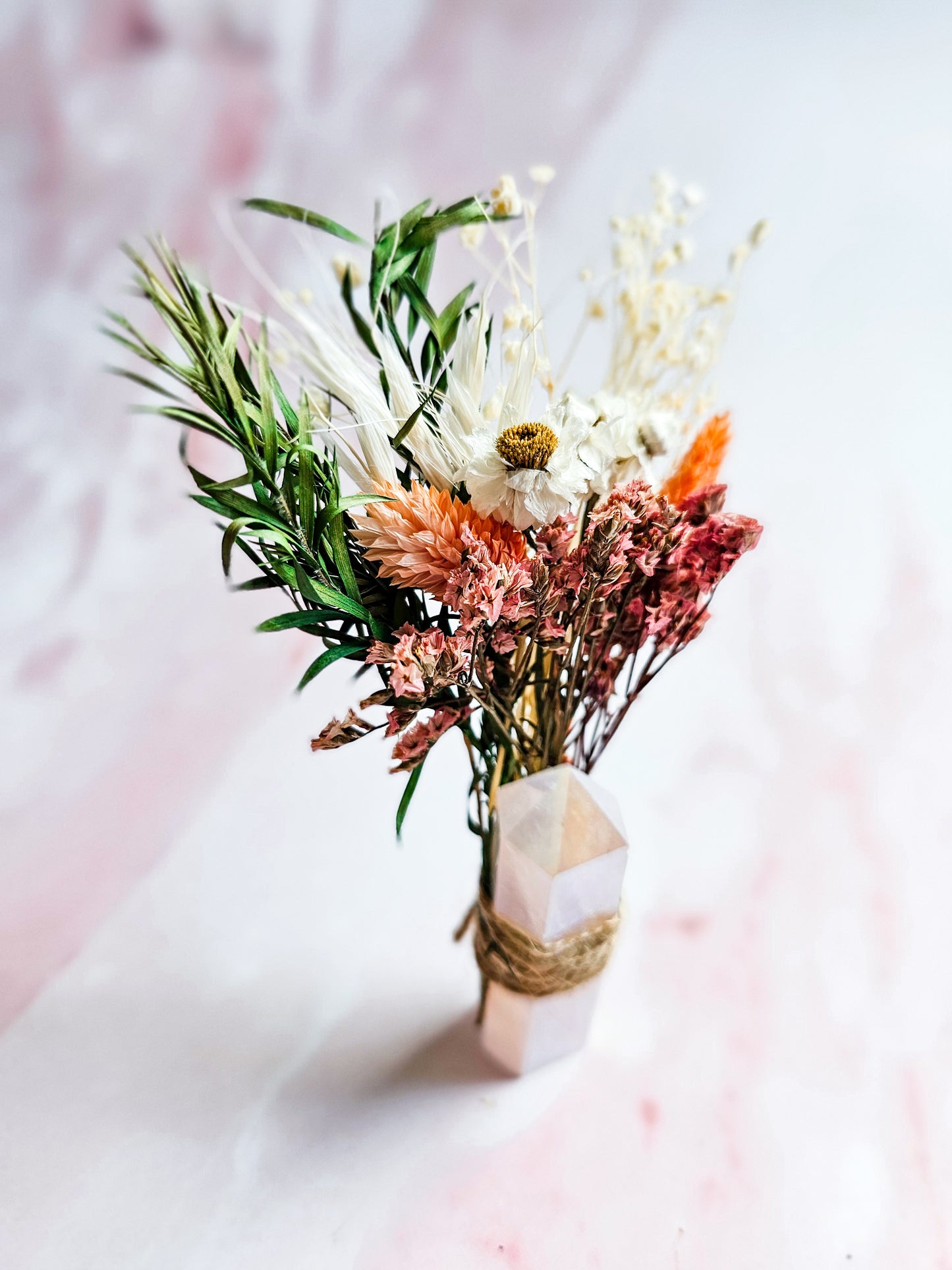 Aura Crystal Tower Bouquets