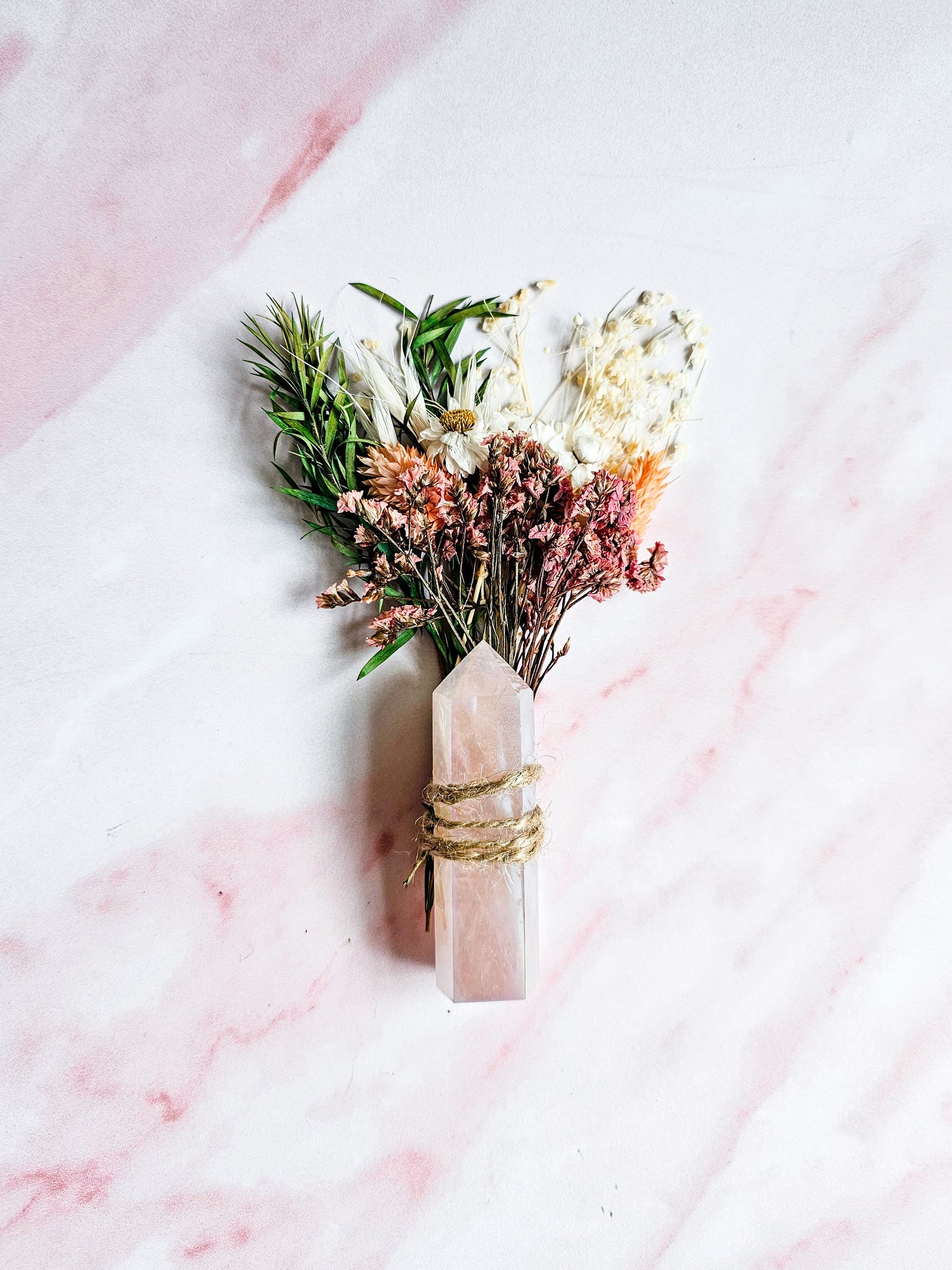 Aura Crystal Tower Bouquets