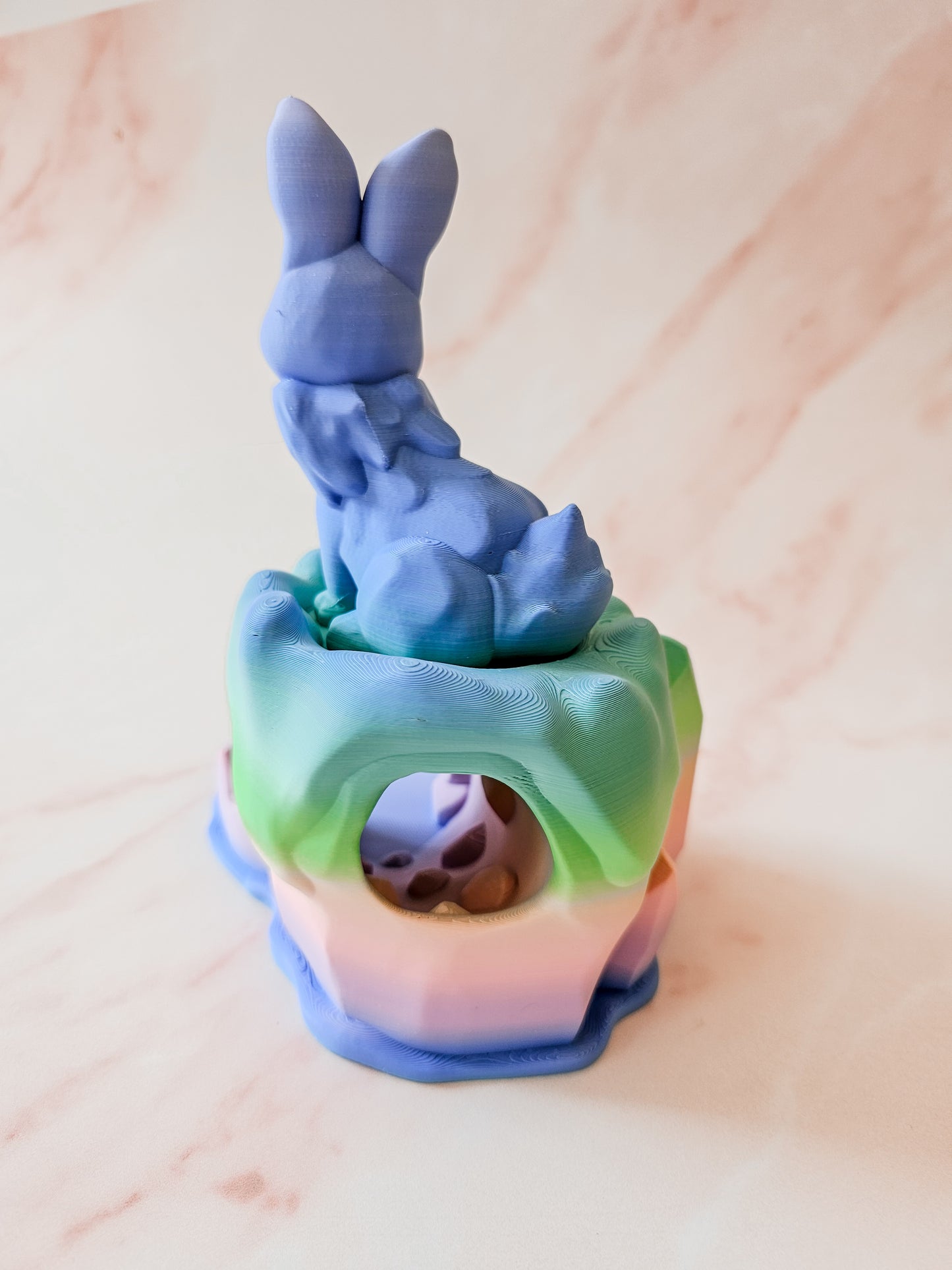 Mystical Rabbit Dice Tower
