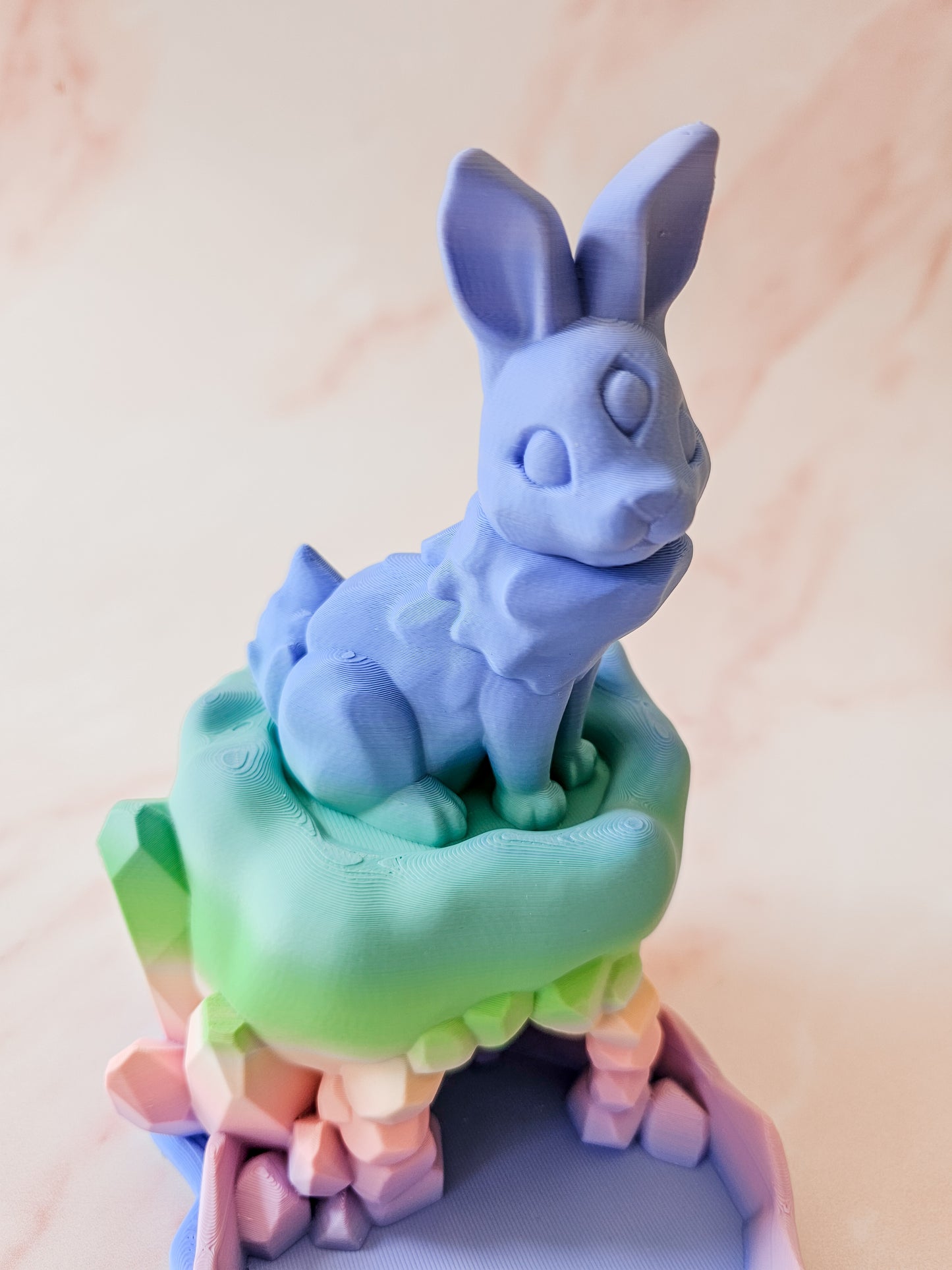 Mystical Rabbit Dice Tower