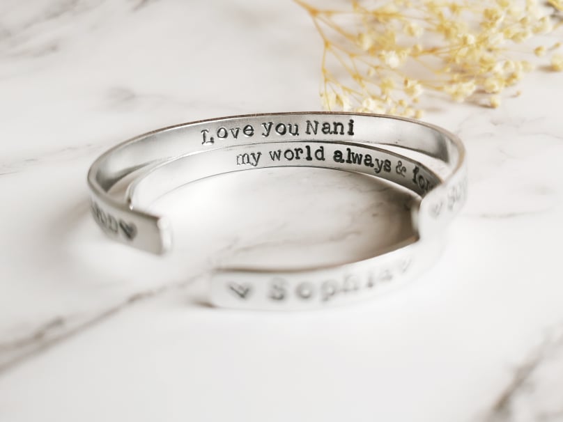Personalised Bangles