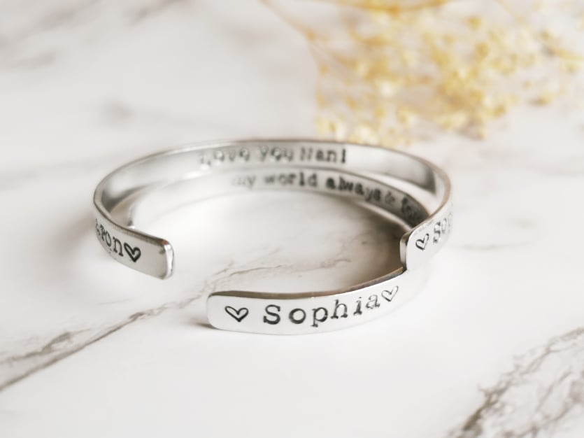 Personalised Bangles