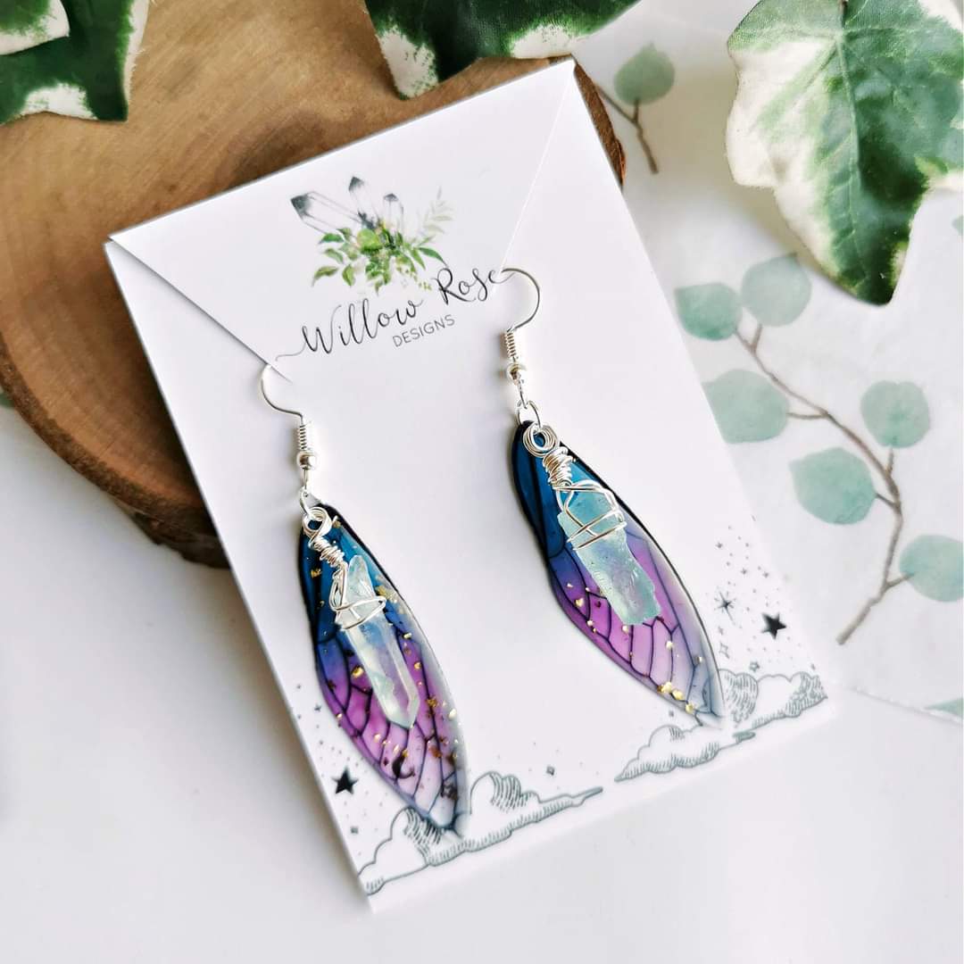 Fairy Wing Earrings