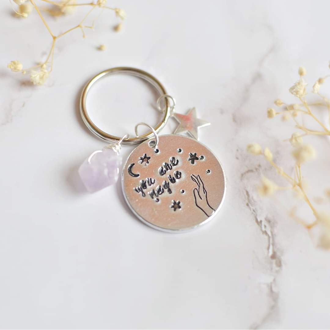 You Are Magic Keyring