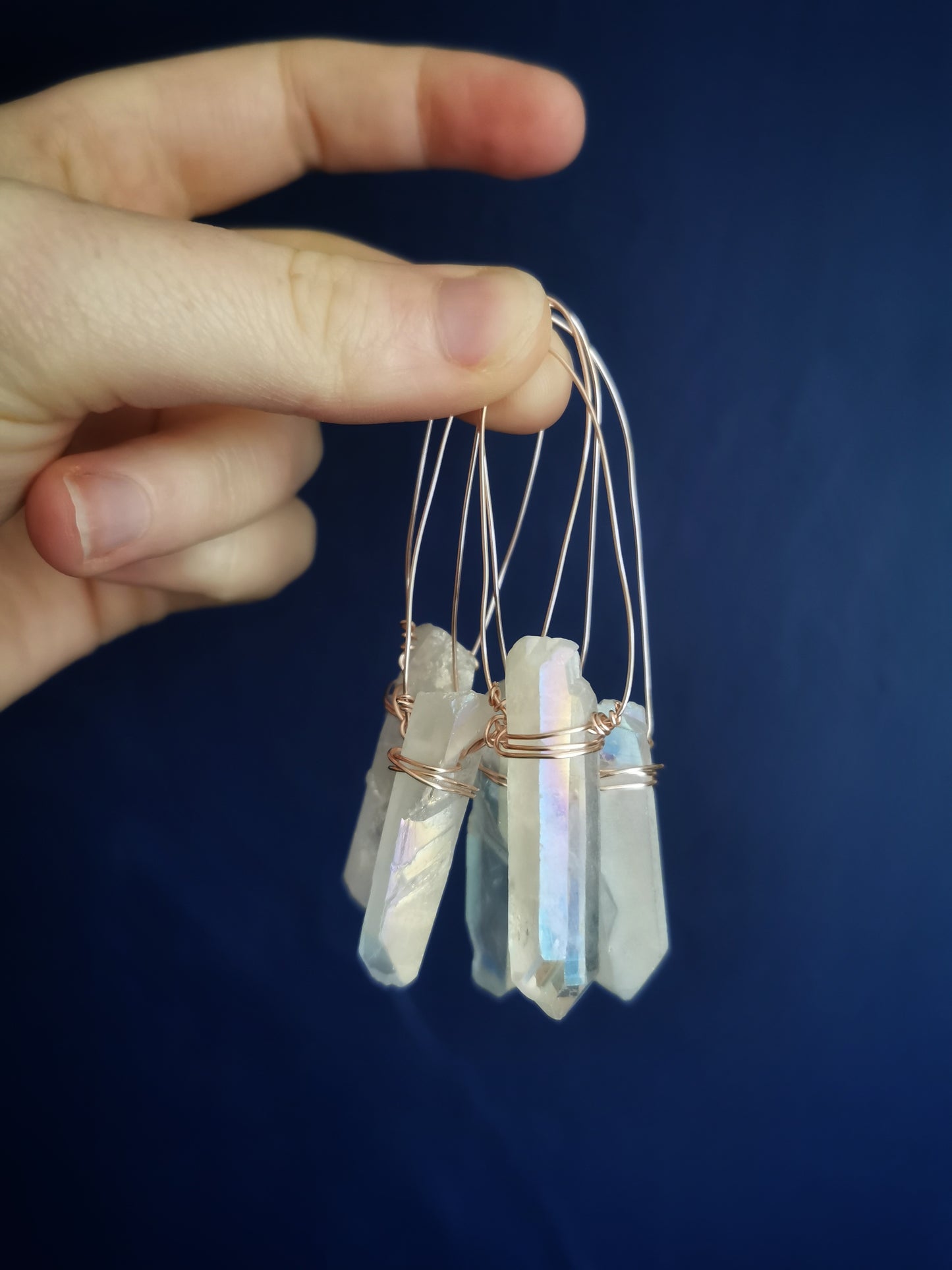 Angel Aura Christmas Baubles