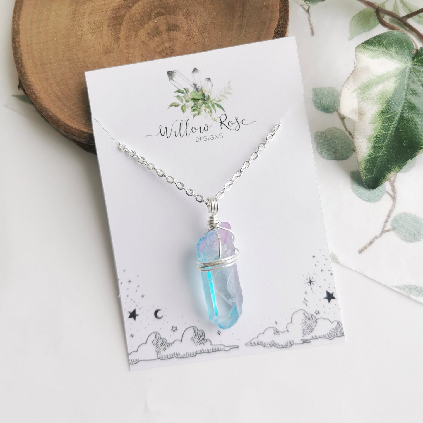 Unicorn Quartz Necklace