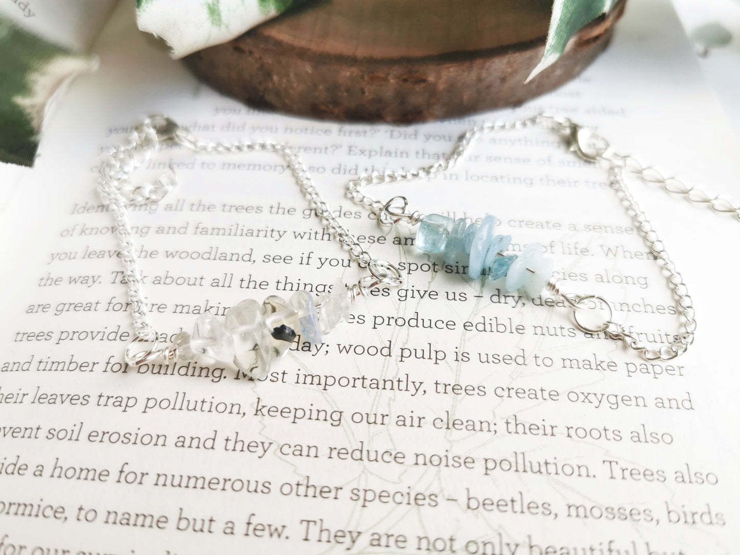 Birthstone Crystal Necklace