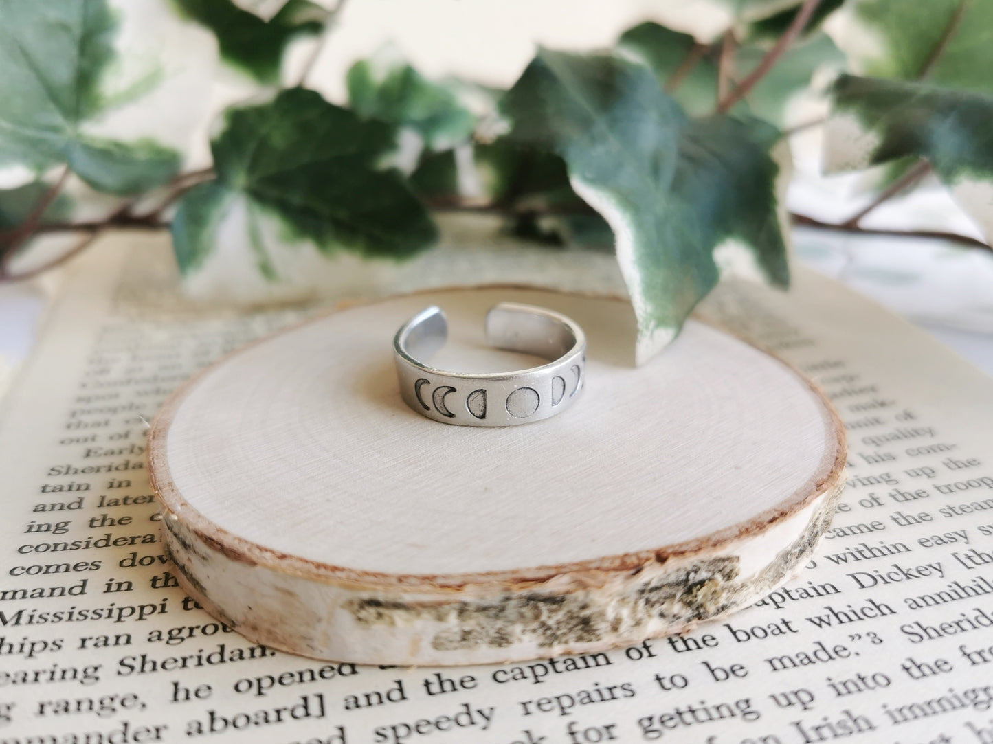 Moon Phase Ring
