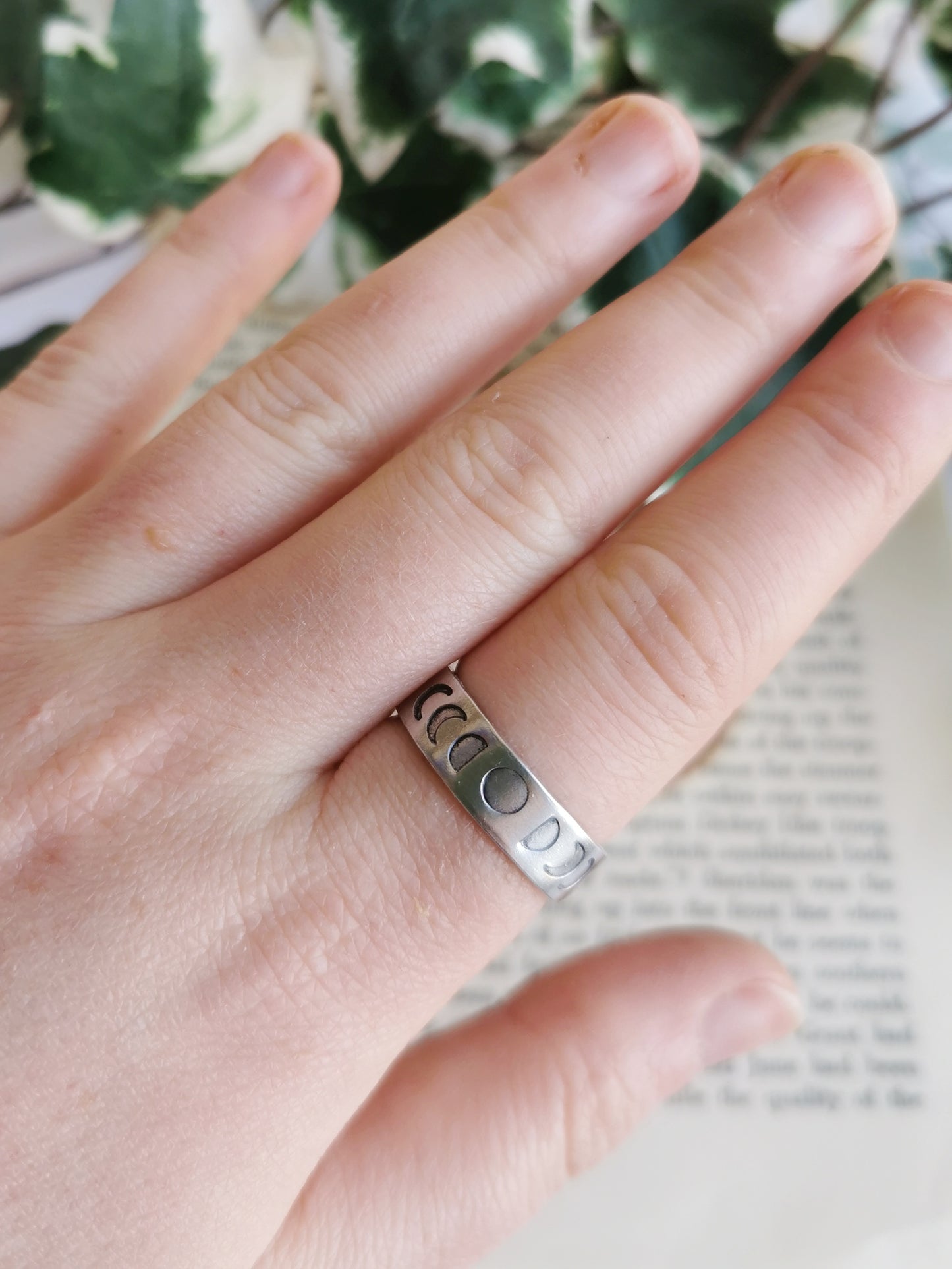Moon Phase Ring
