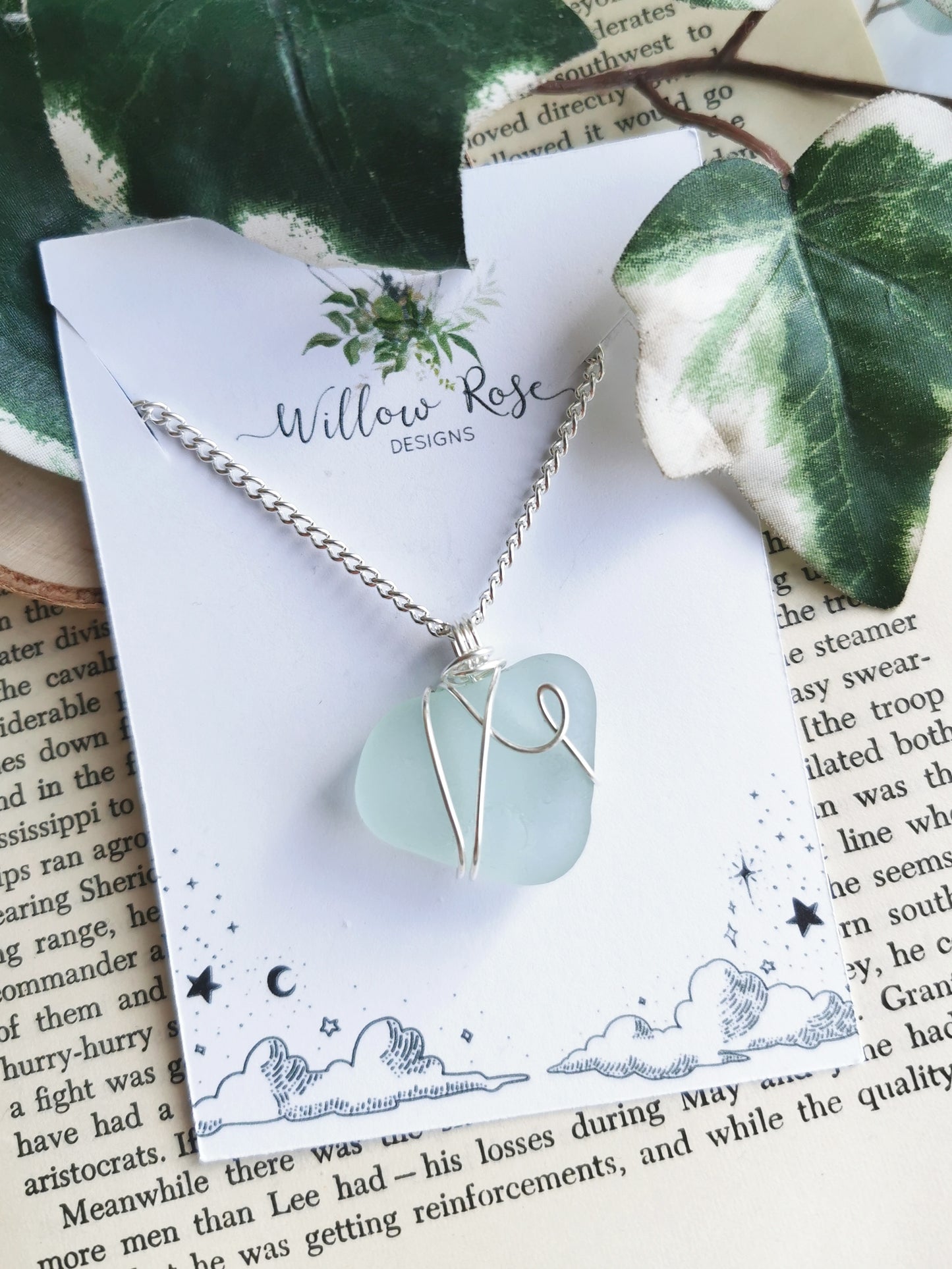 Sea Glass Necklace
