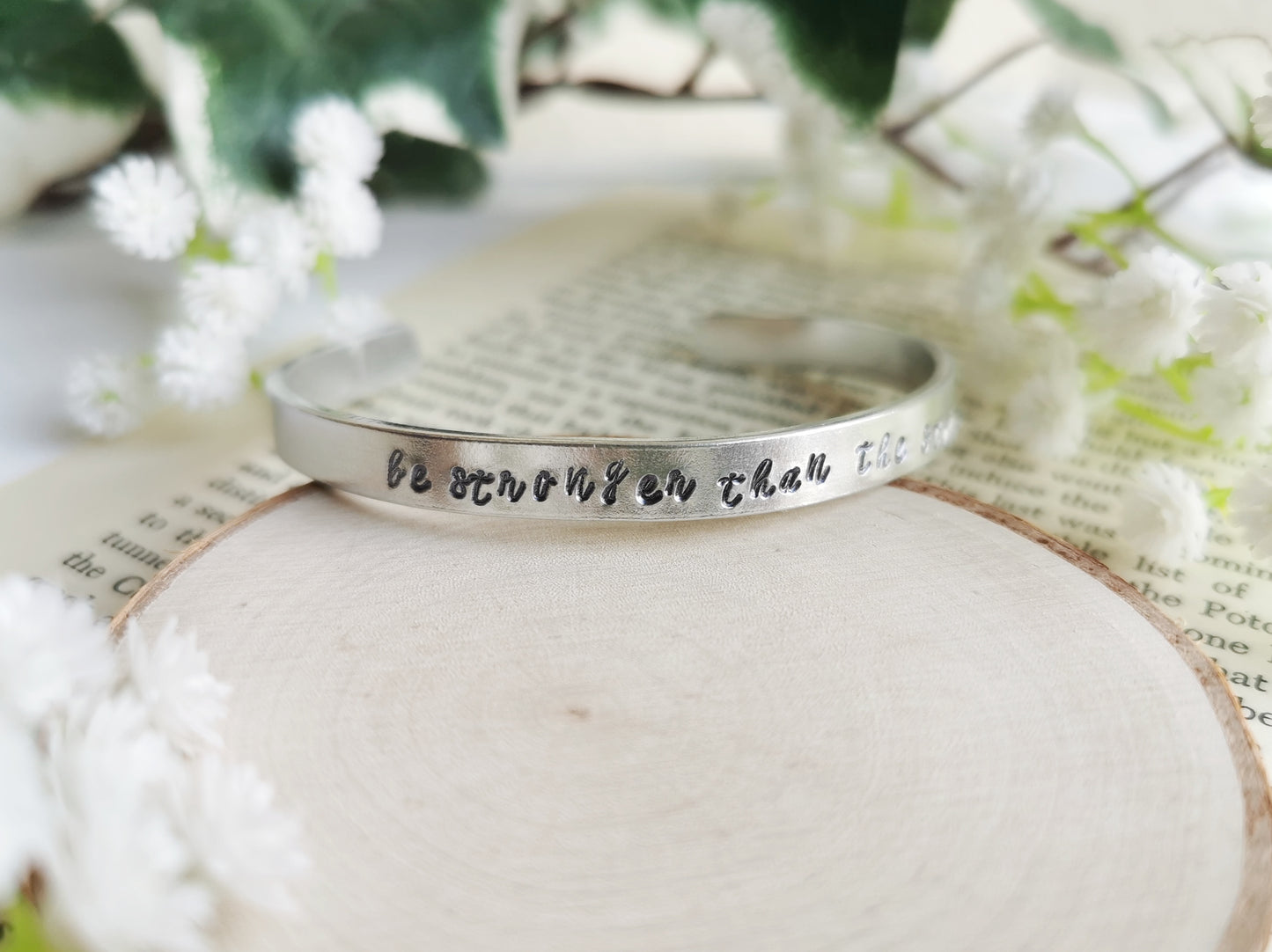 Be Stronger Than The Storm Bangle