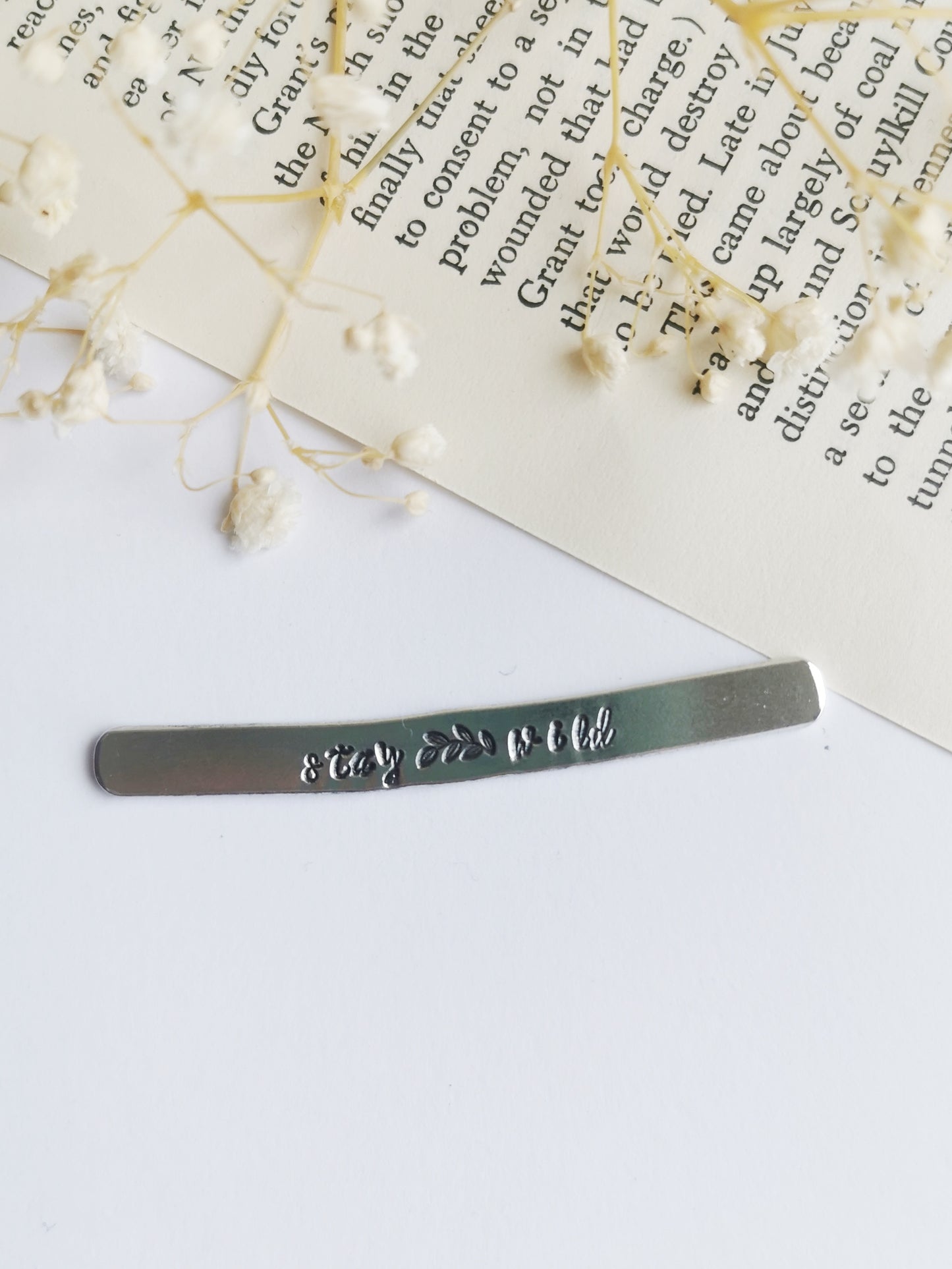 Stay Wild Ring
