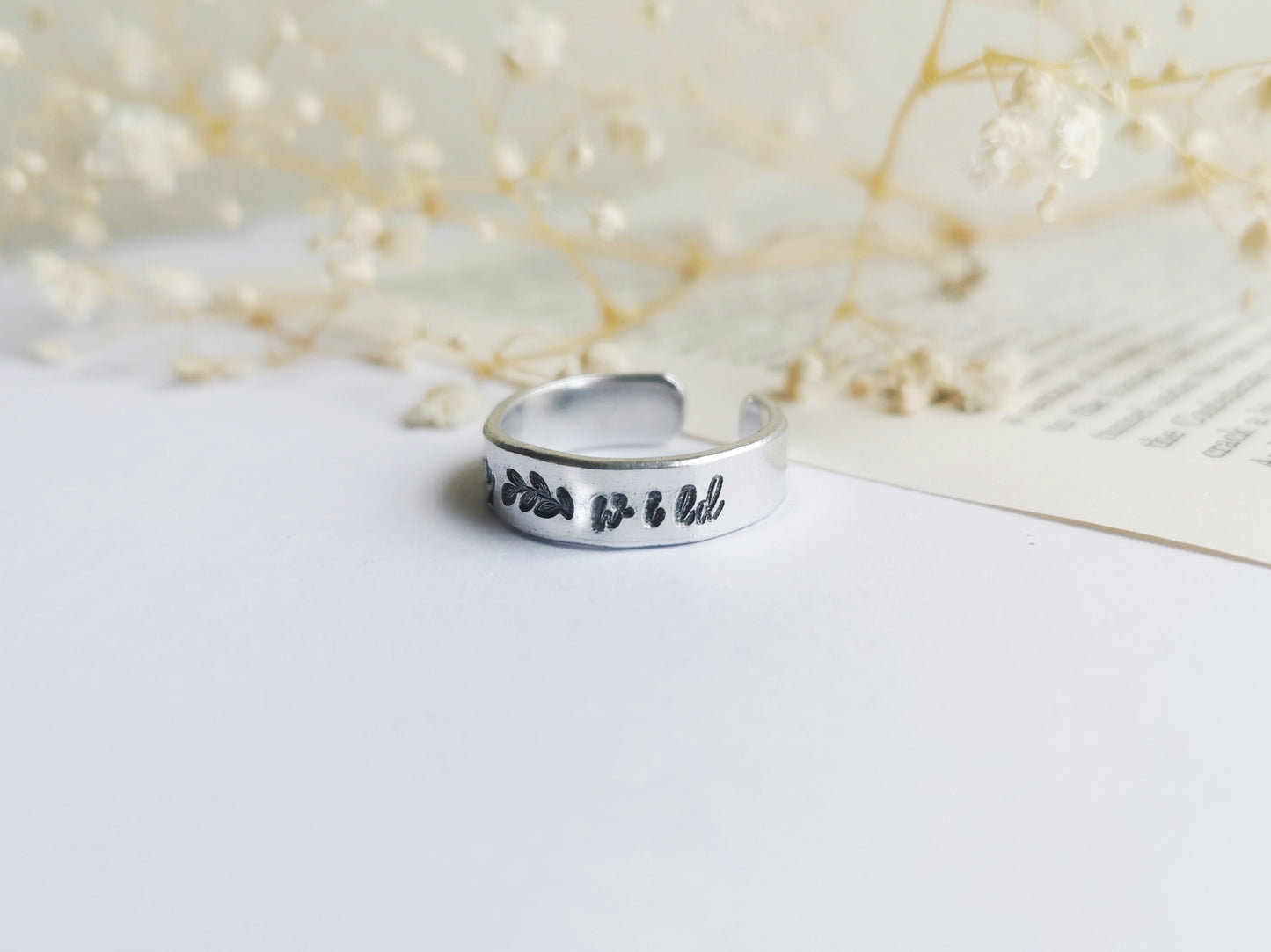 Stay Wild Ring