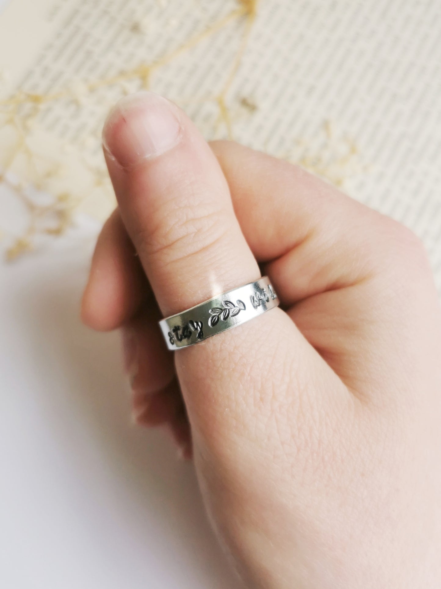 Stay Wild Ring