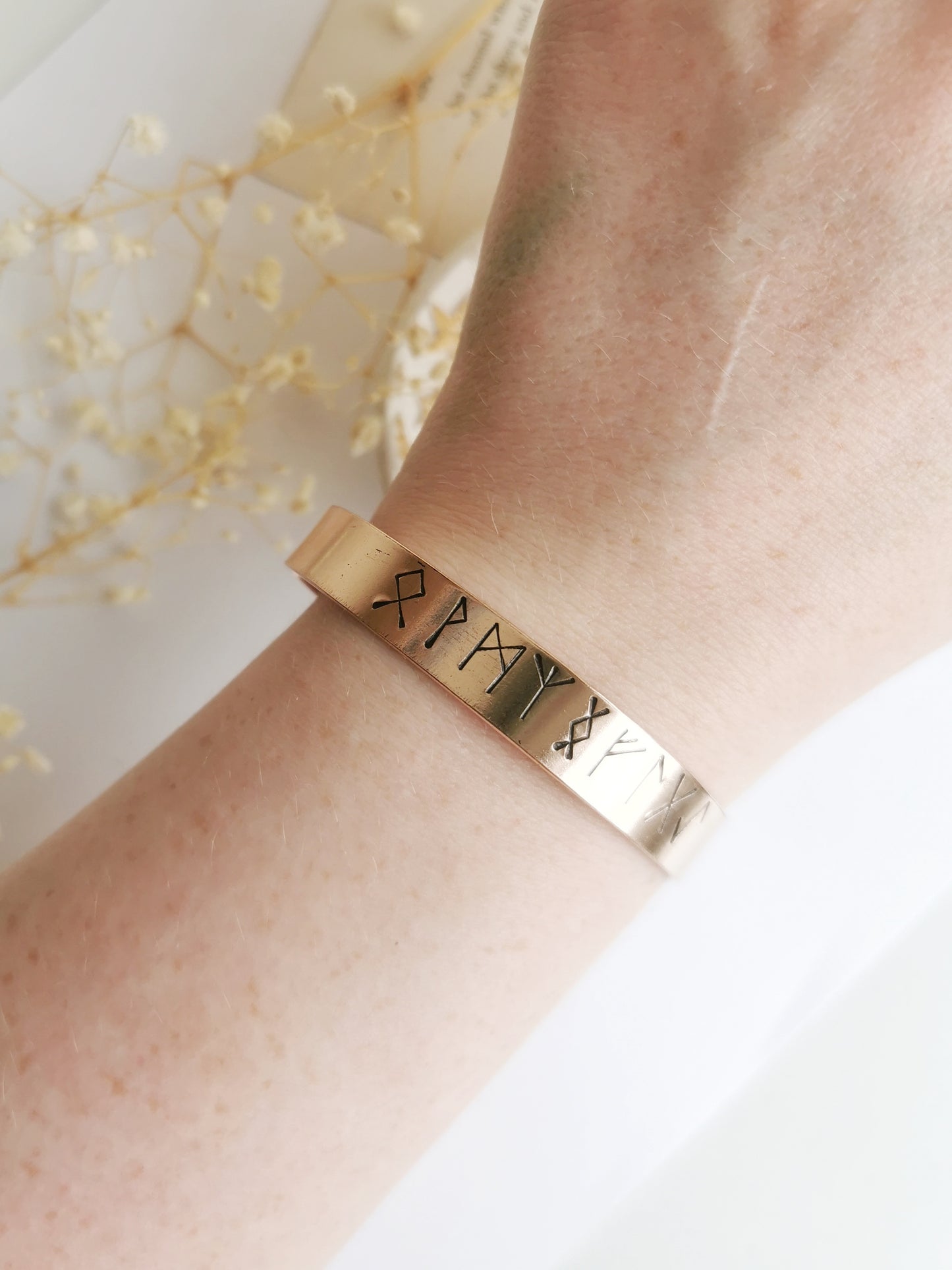 Viking Rune Bangle