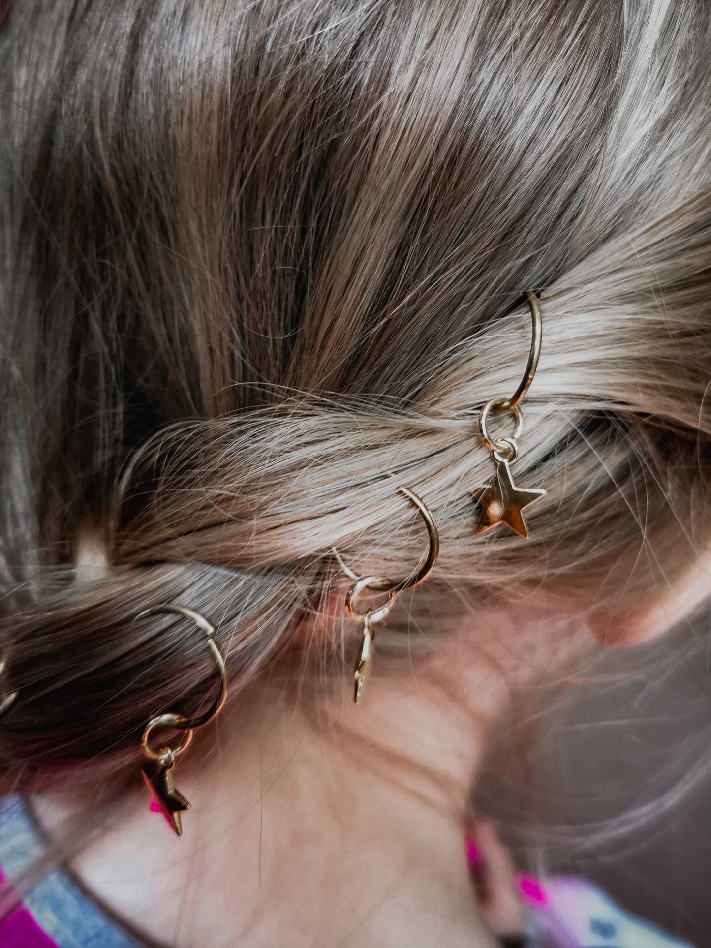 Star Hair Rings