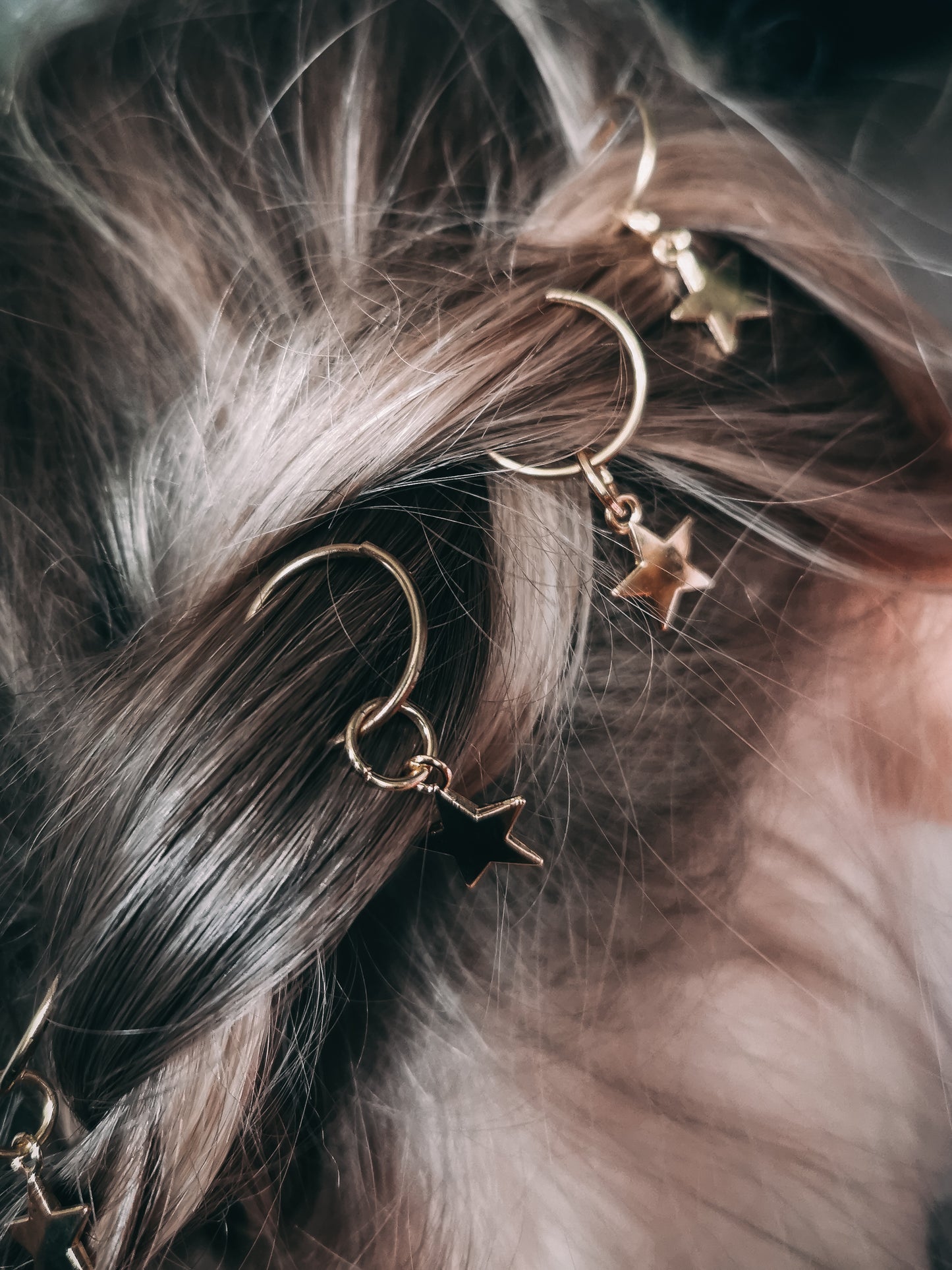 Star Hair Rings