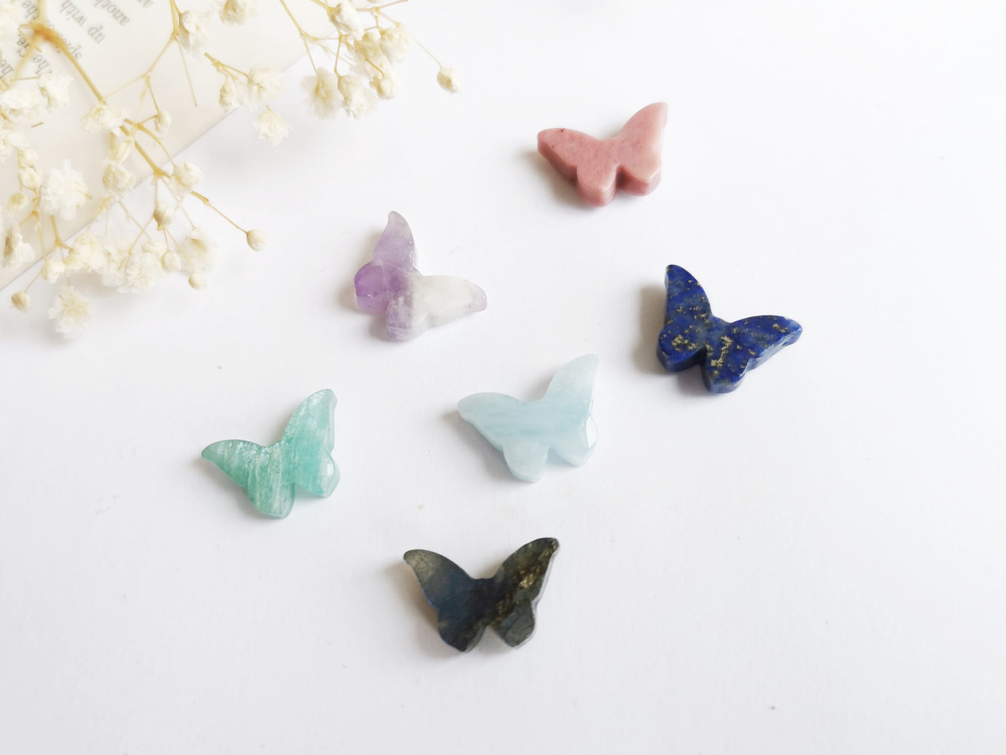 Crystal Butterfly Necklace