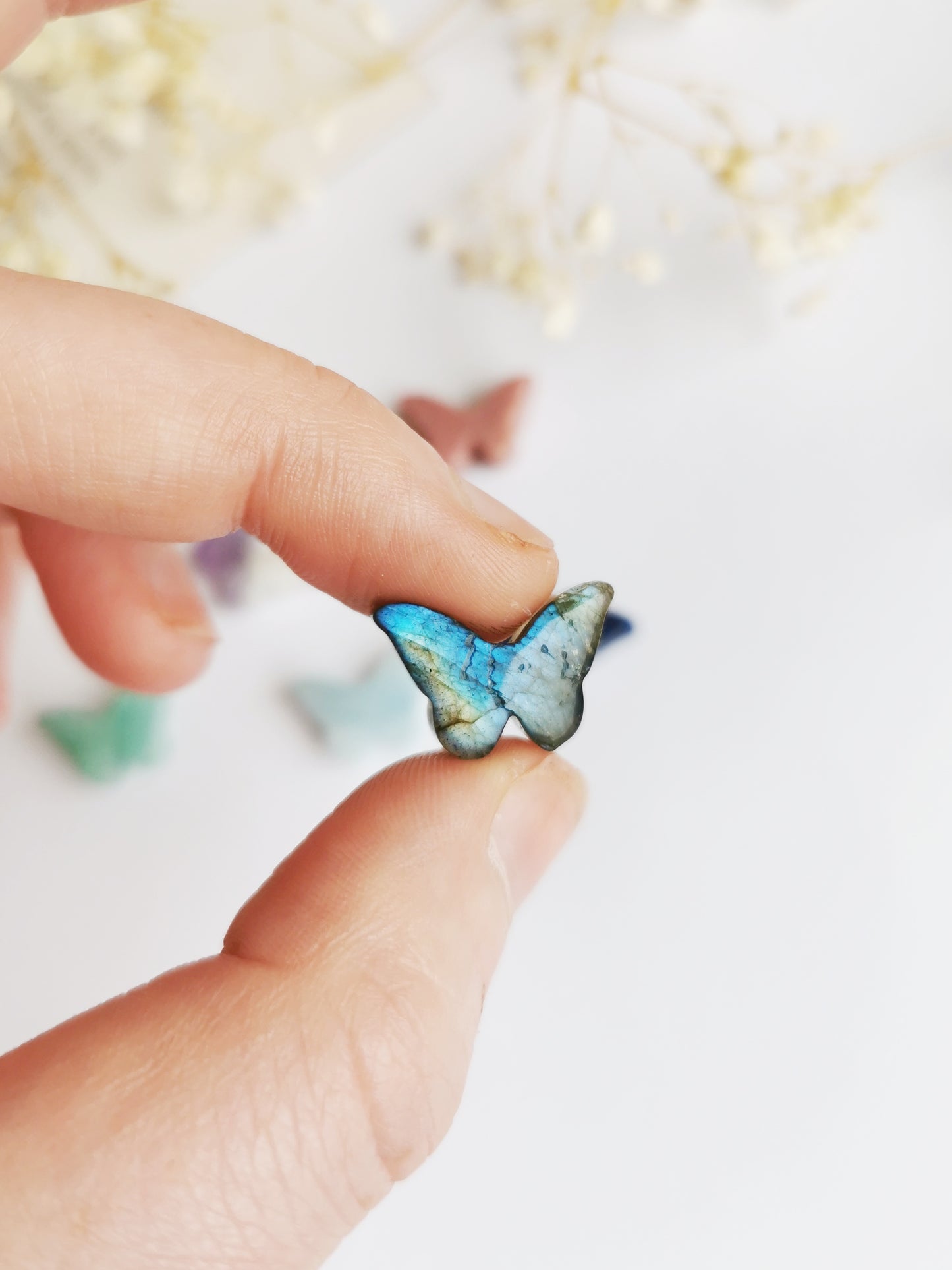Crystal Butterfly Necklace