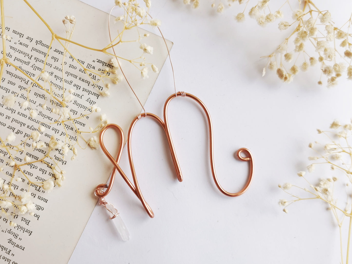 Personalised Initial Tree Decorations