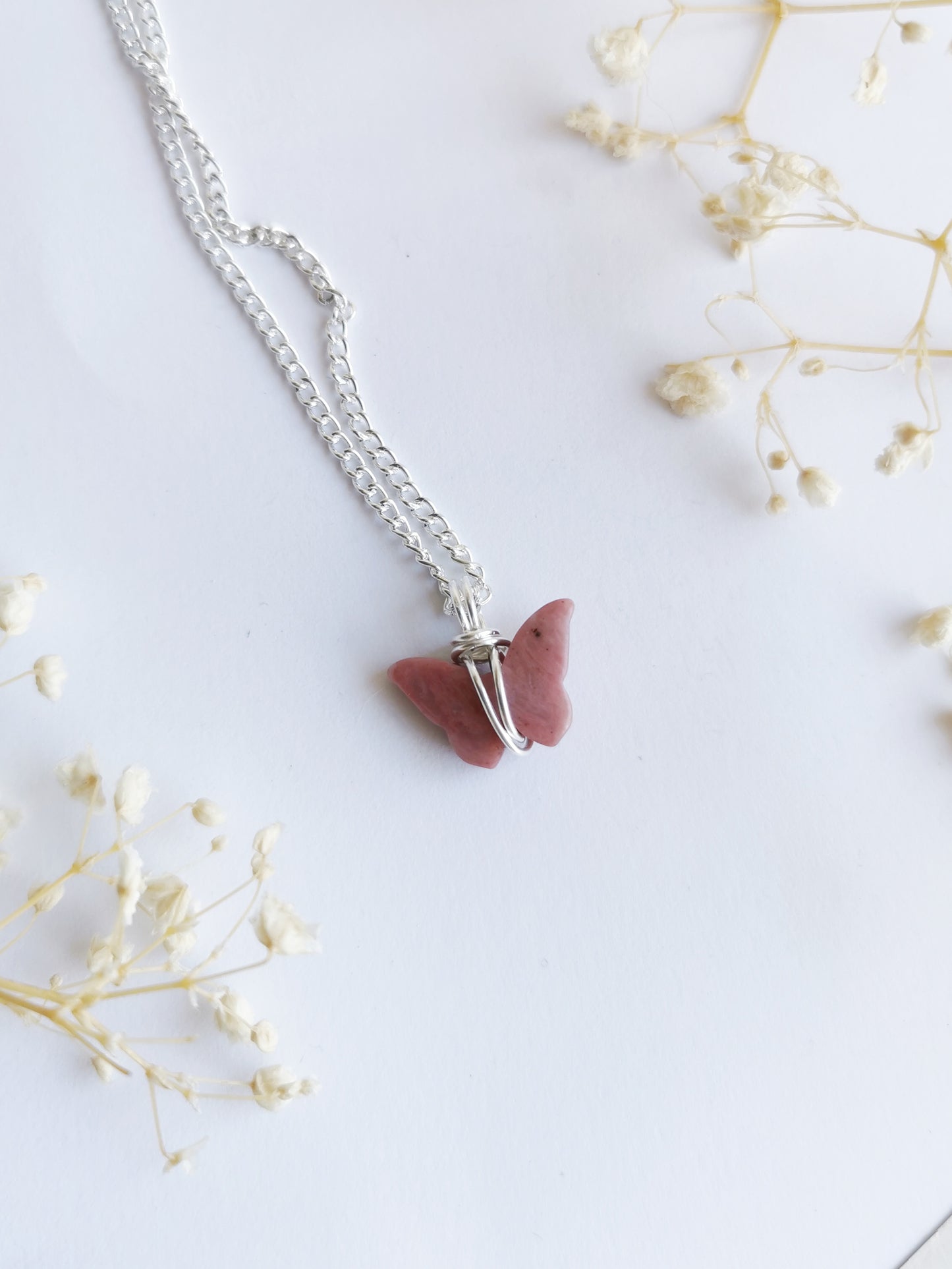 Crystal Butterfly Necklace