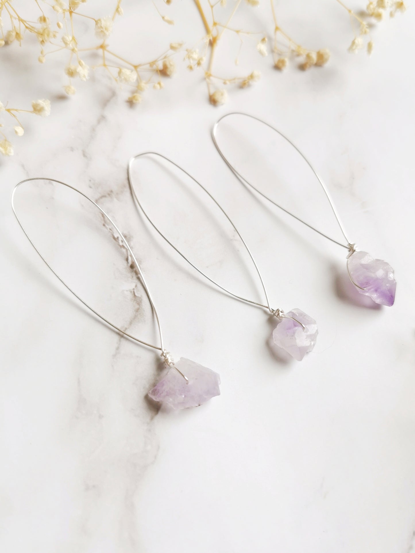 Amethyst Crystal Baubles