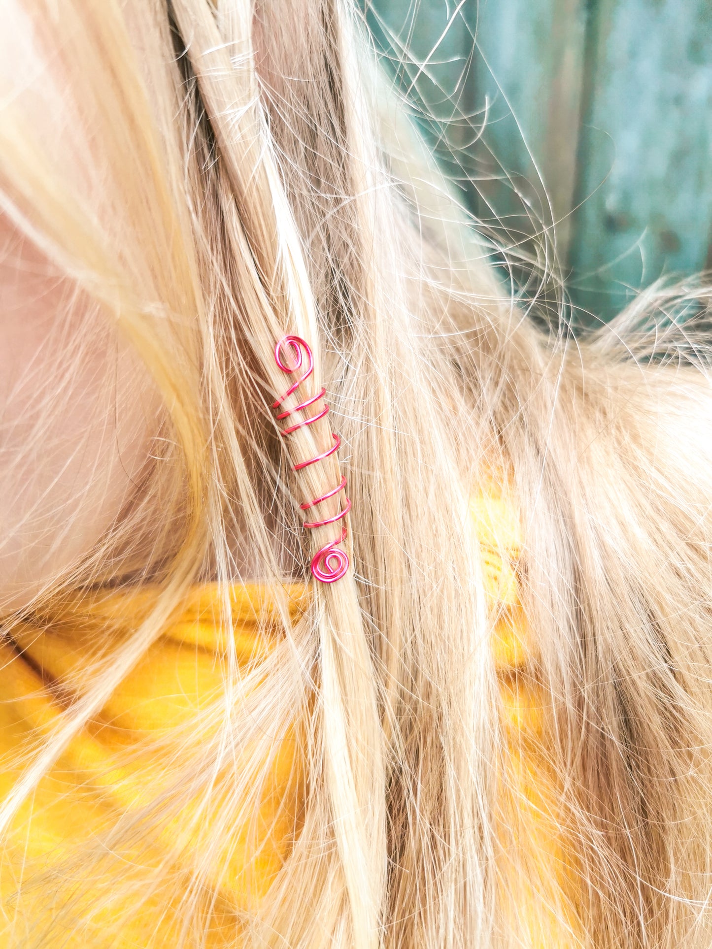 Slim Hair Braid Beads