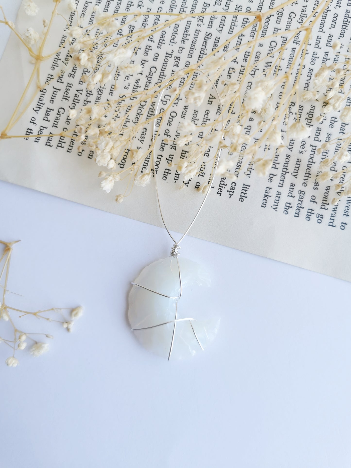 Crystal Moon Christmas Baubles