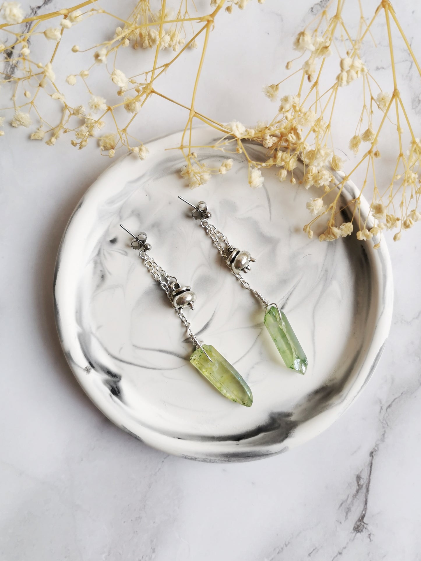 Cauldron Earrings