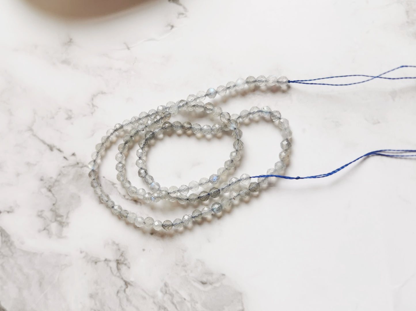 Gemstone Hoop Earrings
